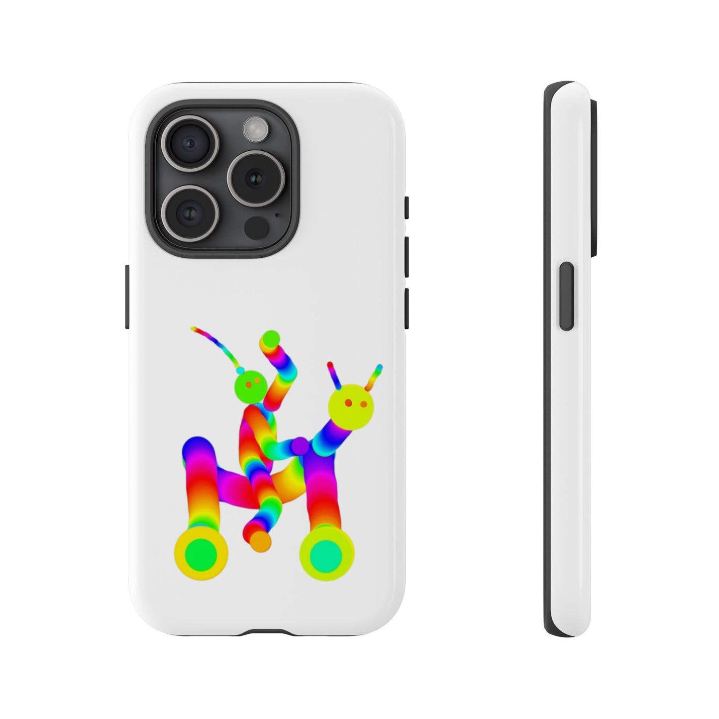 Marty Martians on Riding Robot / Phone Cases