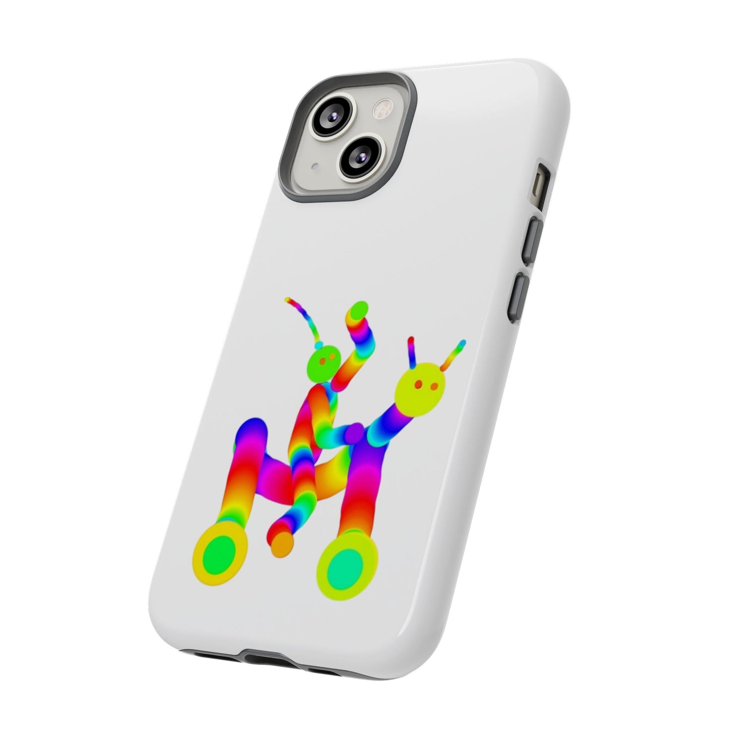 Marty Martians on Riding Robot / Phone Cases