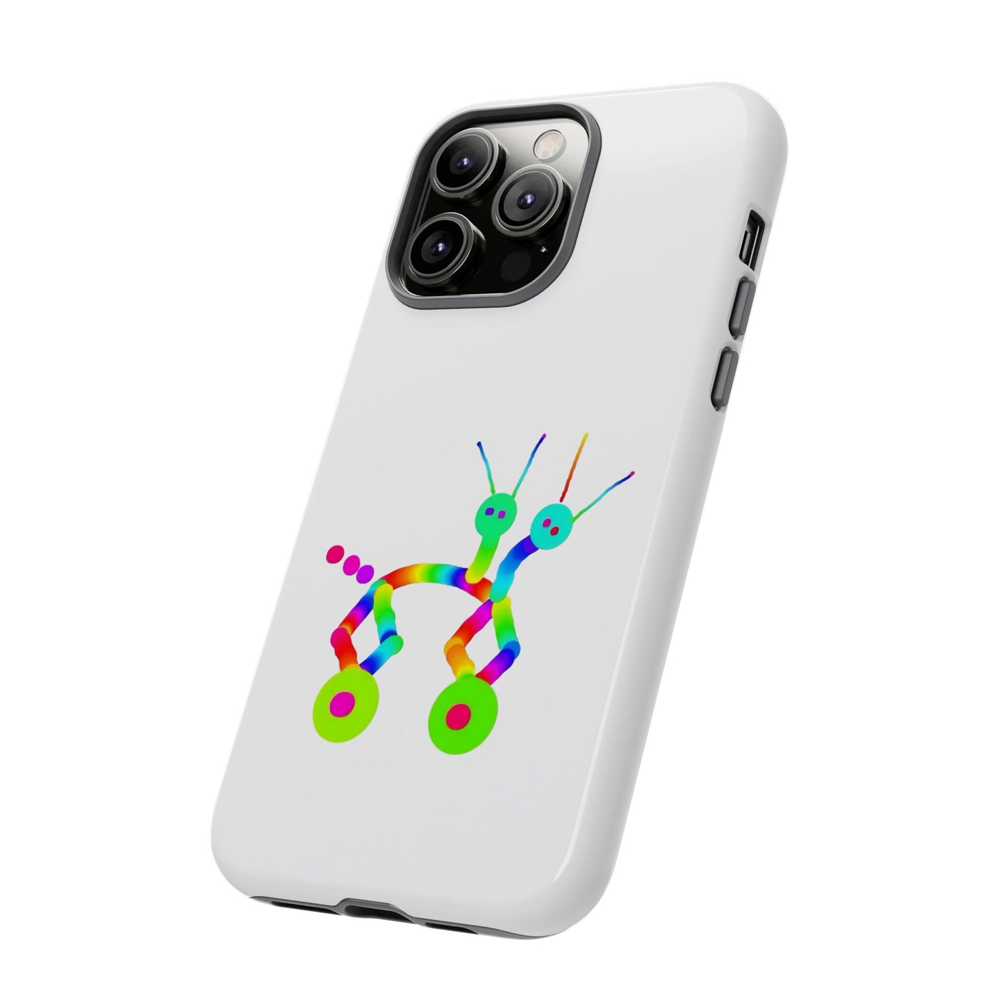 Little Martian Friend / Phone Cases