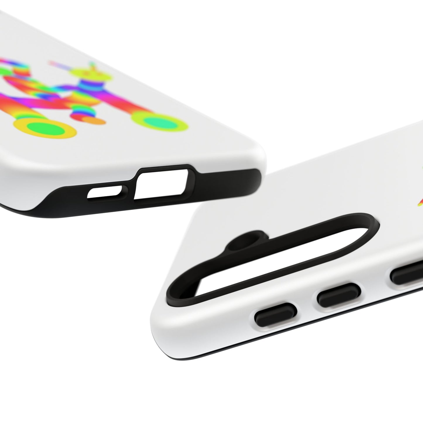 Marty Martians on Riding Robot / Phone Cases
