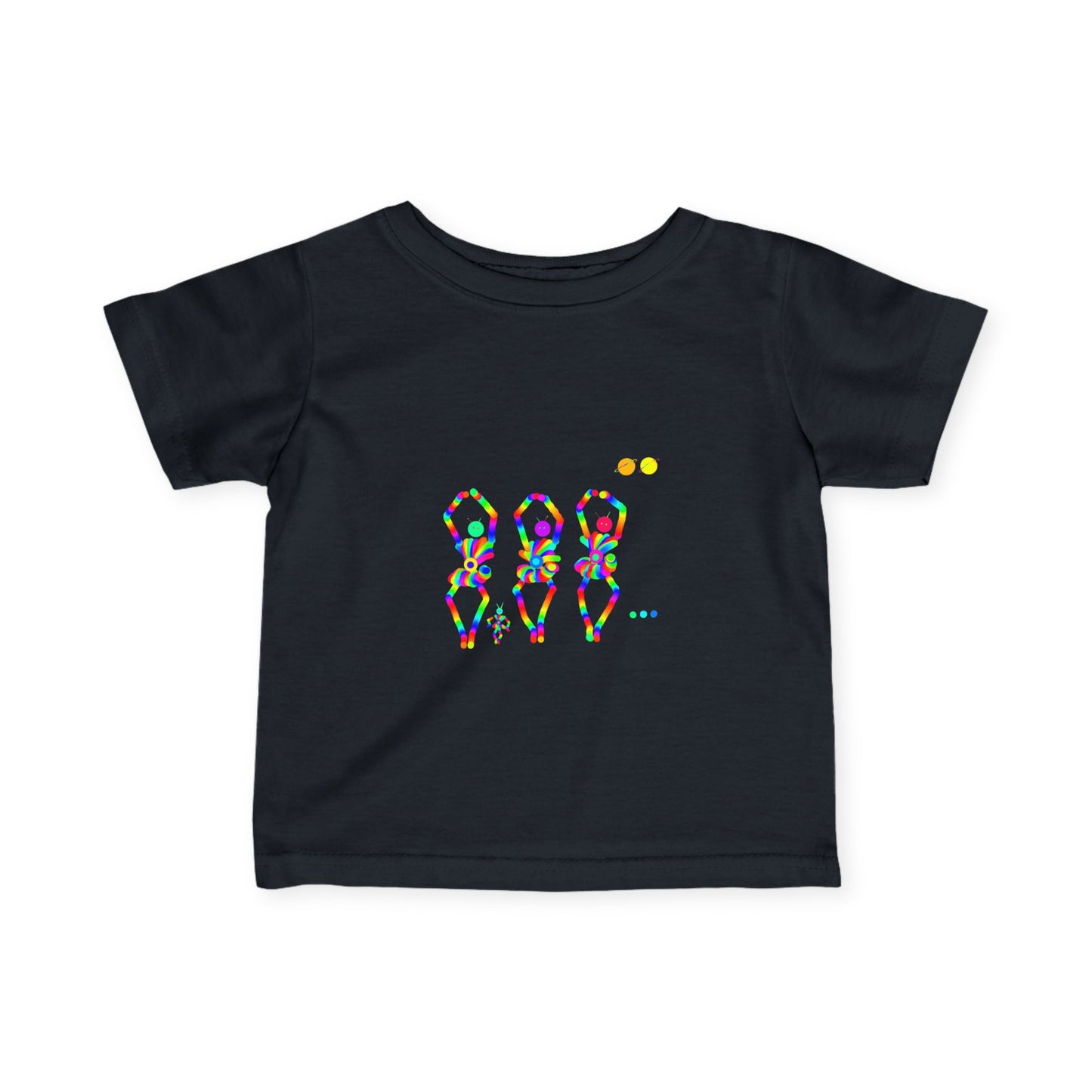 Martian Ballerinas / Infant Fine Jersey Tee