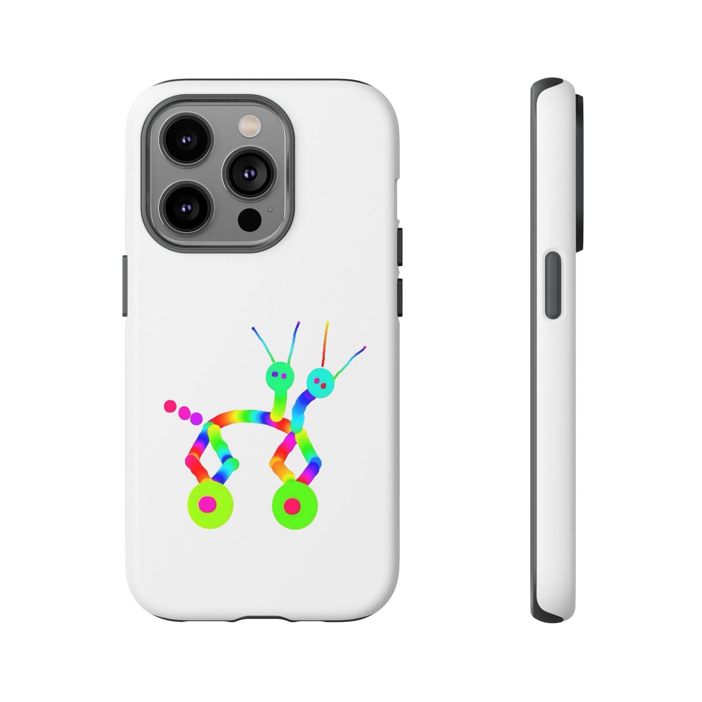Little Martian Friend / Phone Cases