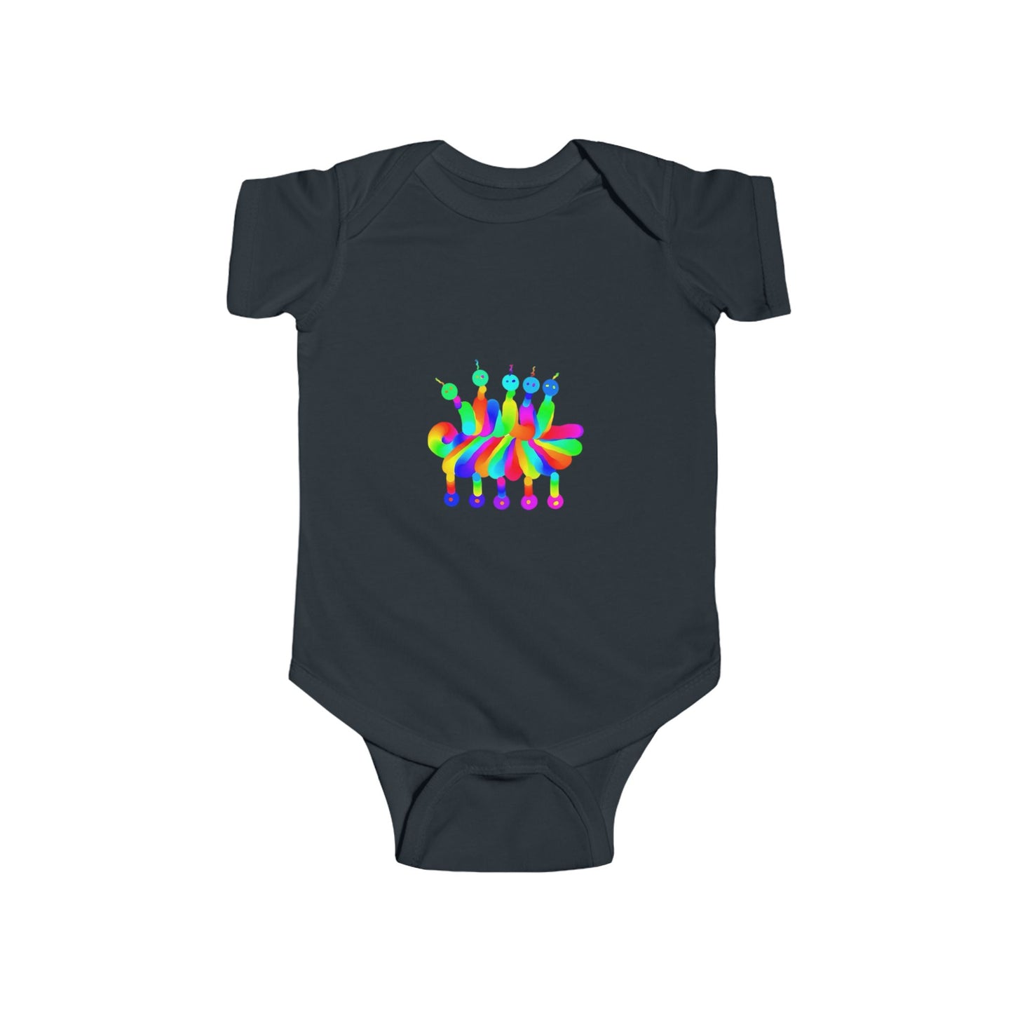 Martian Ballerinas Robot / Fine Jersey Bodysuit