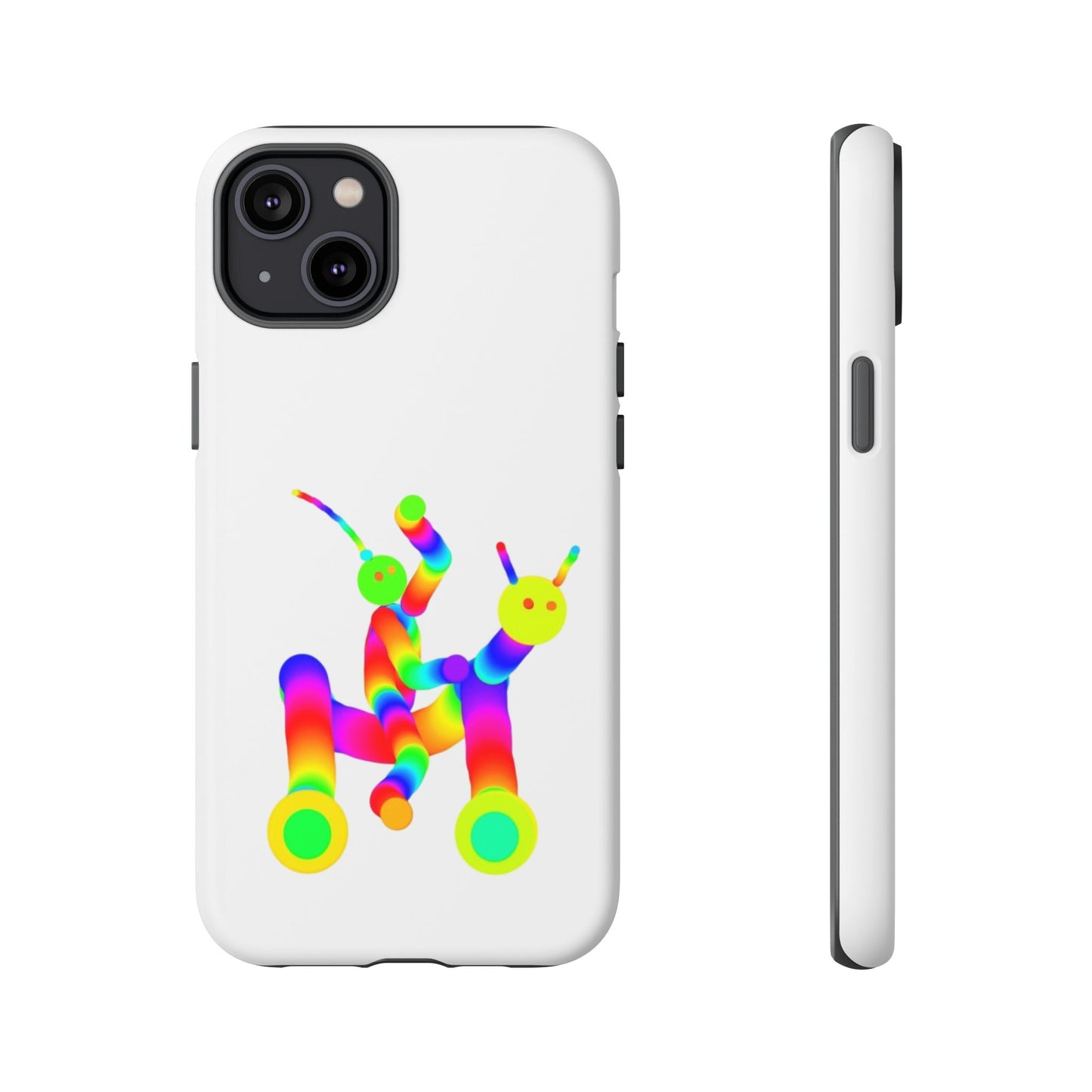 Marty Martians on Riding Robot / Phone Cases