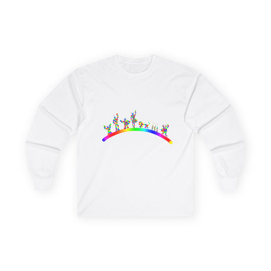 Marty Martians  Adult Long Sleeve T ShirtUnisex Ultra Cotton Long Sleeve Tee
