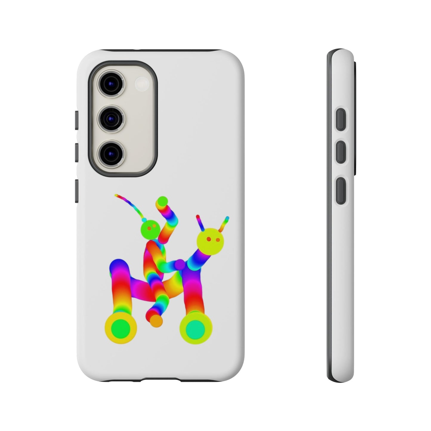 Marty Martians on Riding Robot / Phone Cases
