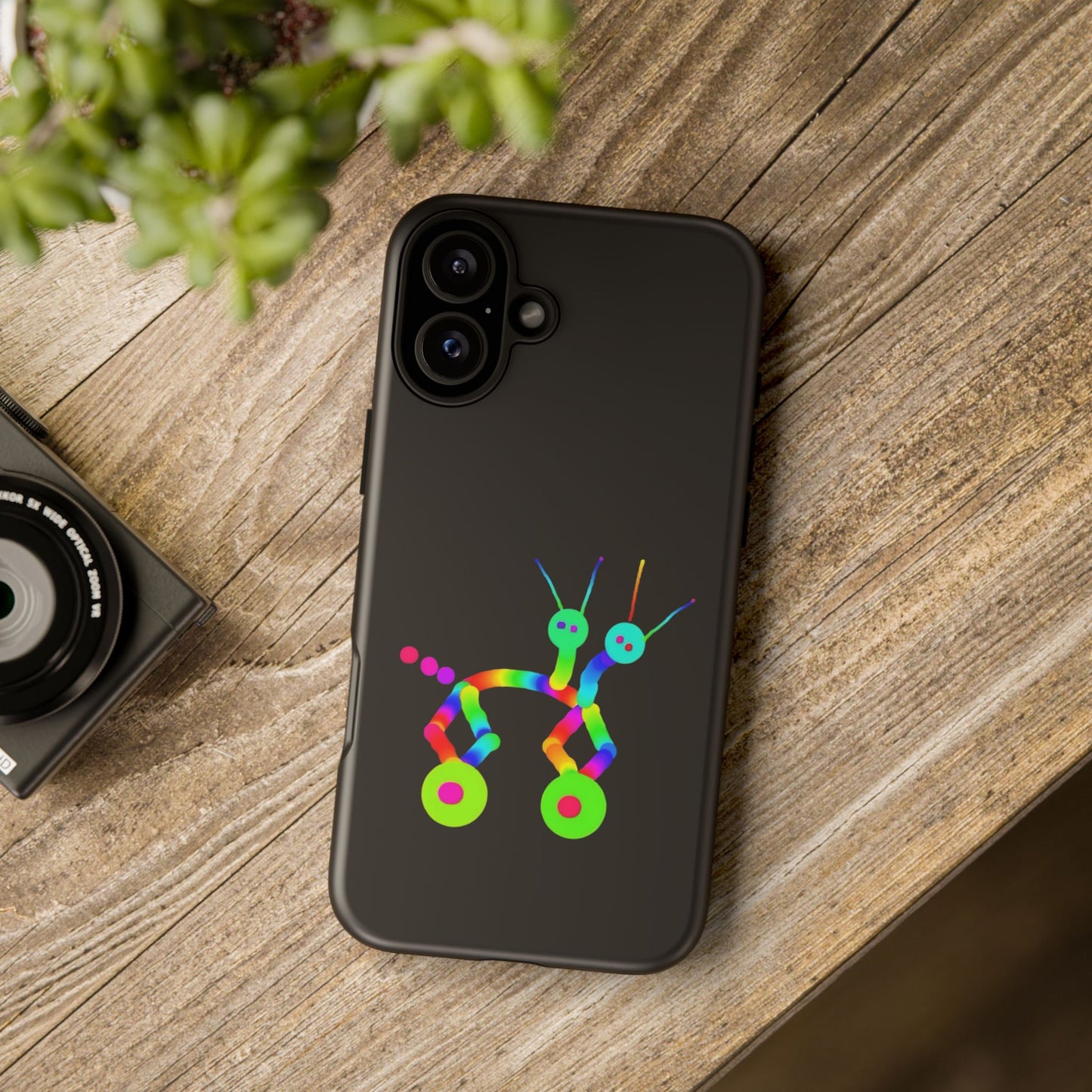 Little Martian Friend / Phone Cases