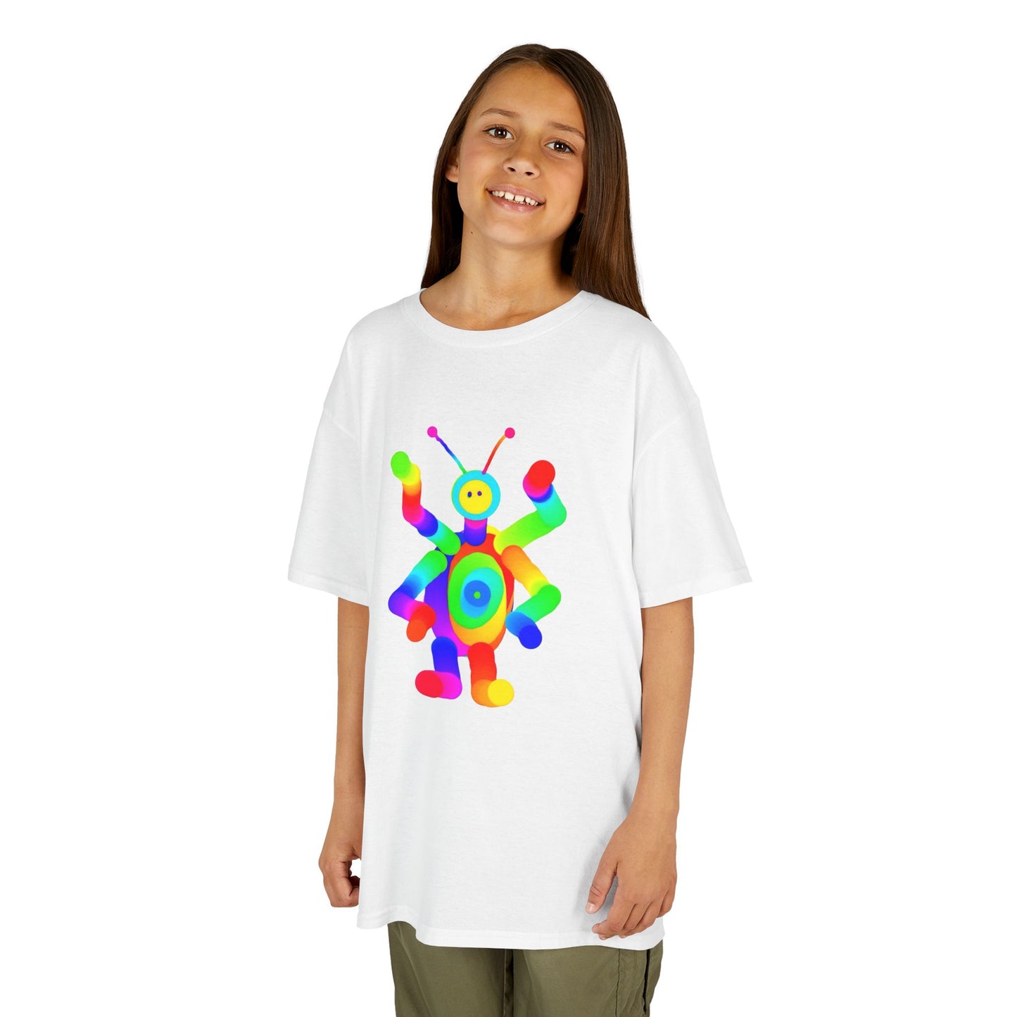 4 Armed Martian / Kids Heavy Cotton™ Tee