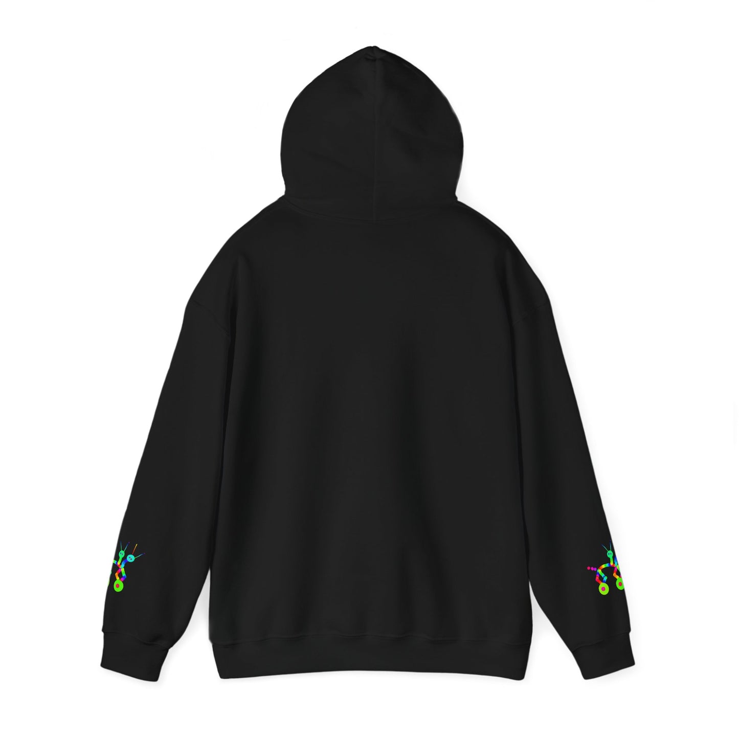 One Wheel Martians / Unisex Heavy Blend™ Hooded Sweatshirt