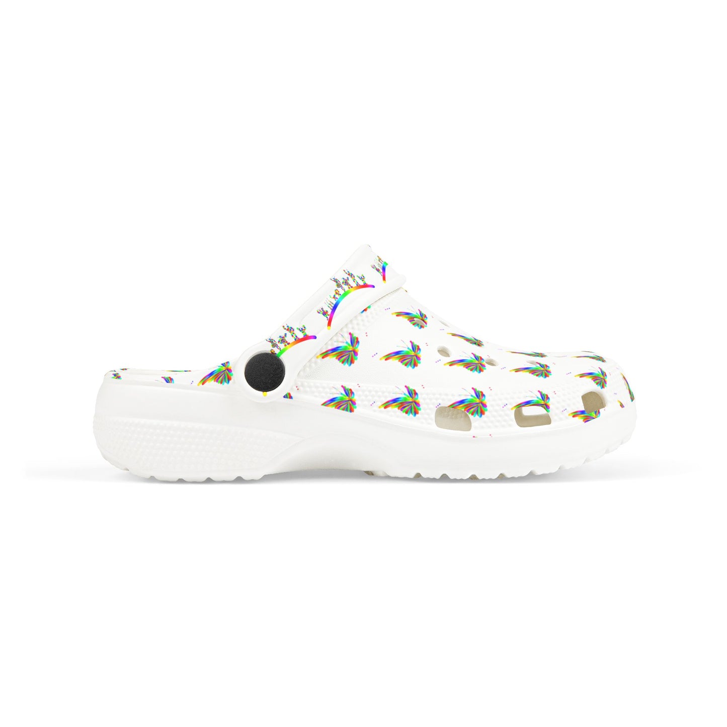 Marty Martian Butterfly / Kid's EVA Foam Clogs (AOP)