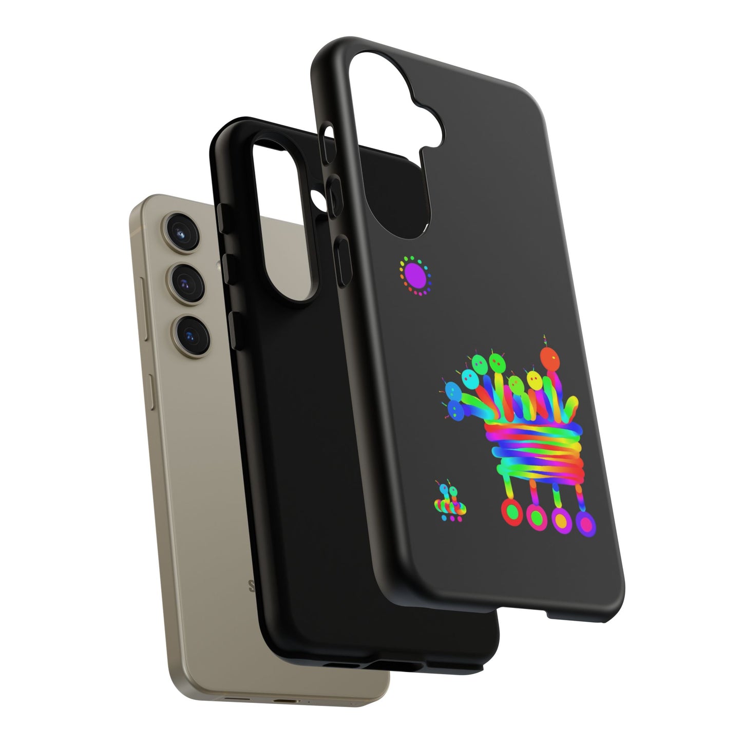Martians on the Move / Phone Cases