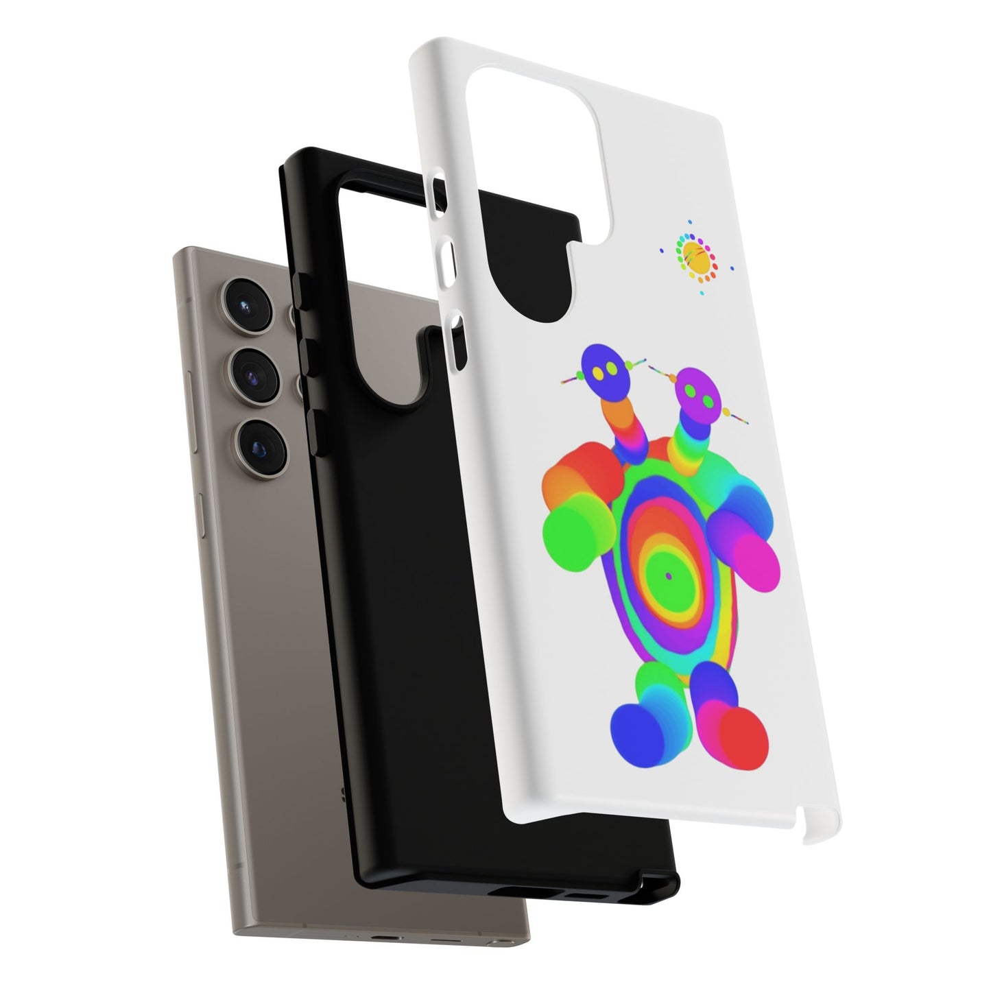 Two Headed Martian / Phone Cases