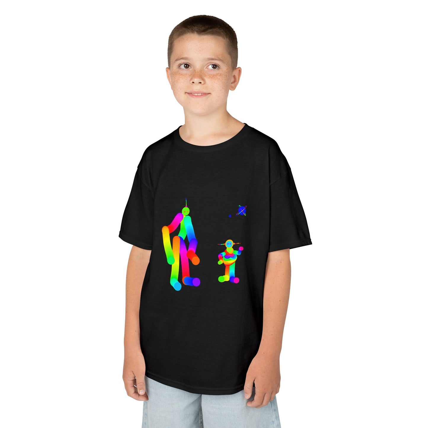 Martian with Friend / Kids Heavy Cotton™ Tee