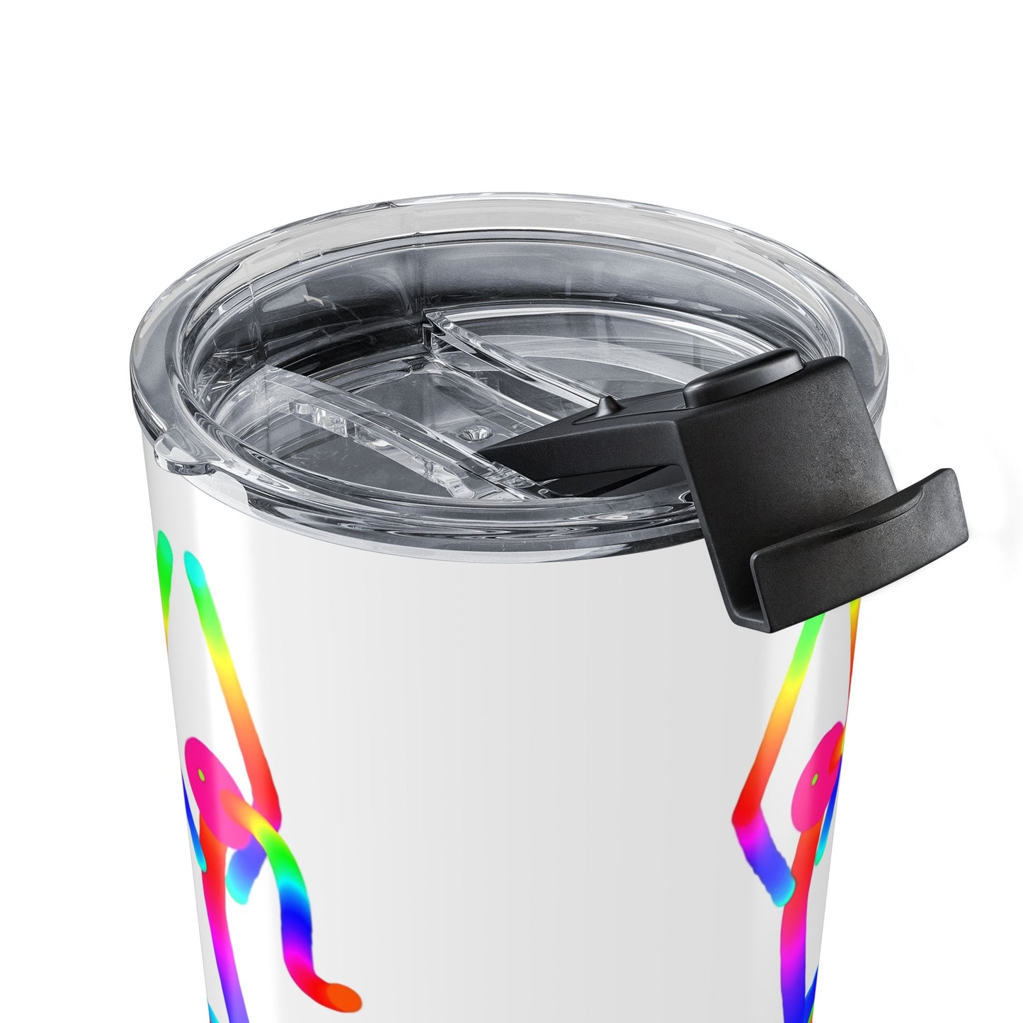 Marty Martians Ballerina White Tumbler 20oz