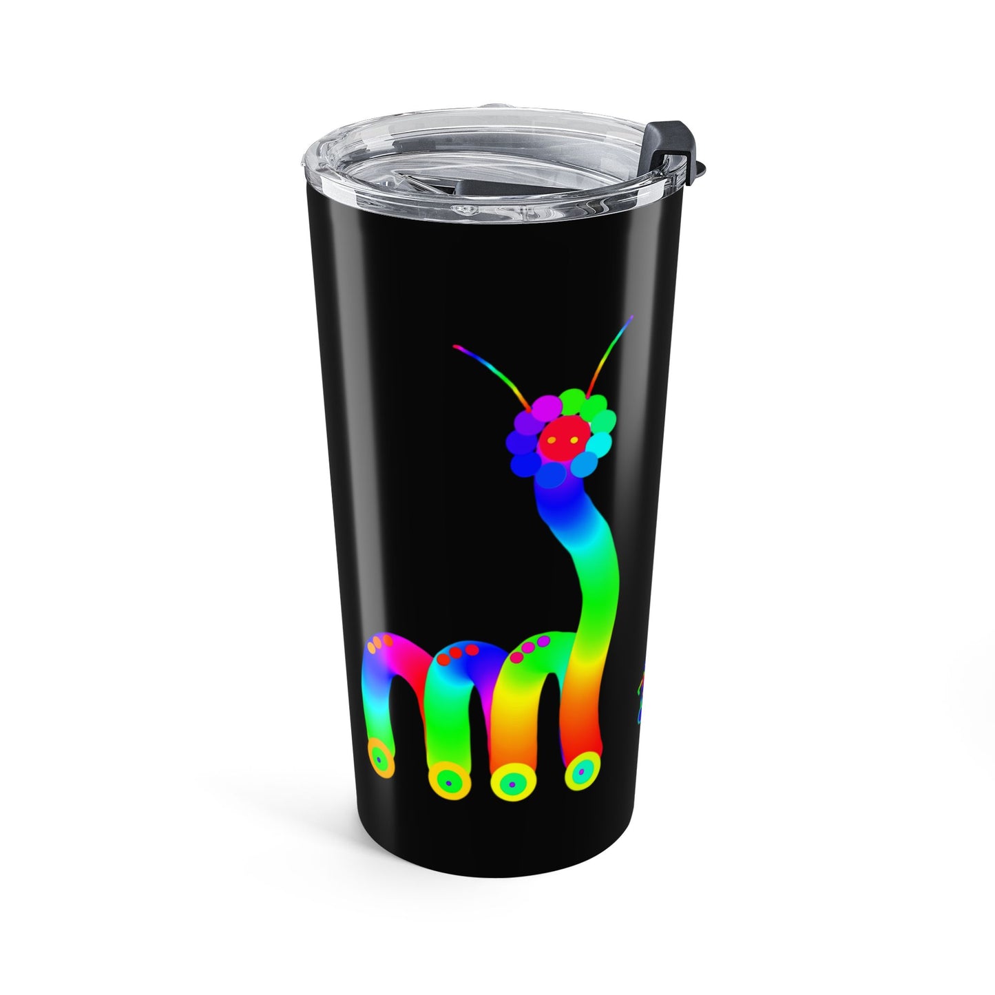 Marty Martians Animal Robot Black Tumbler 20oz