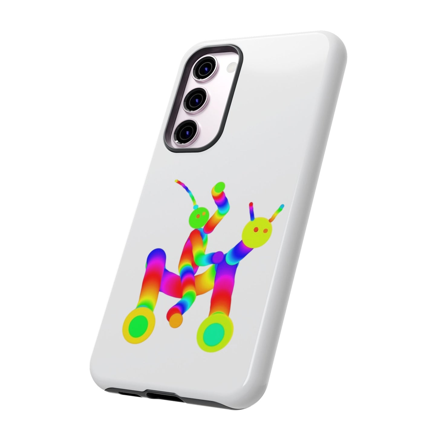 Marty Martians on Riding Robot / Phone Cases