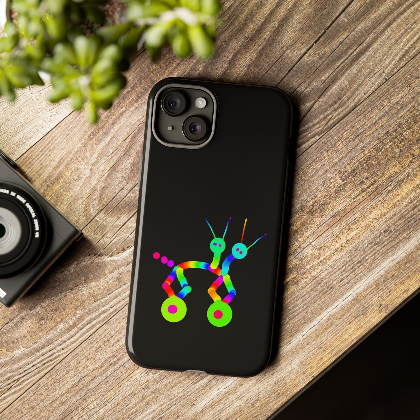 Little Martian Friend / Phone Cases