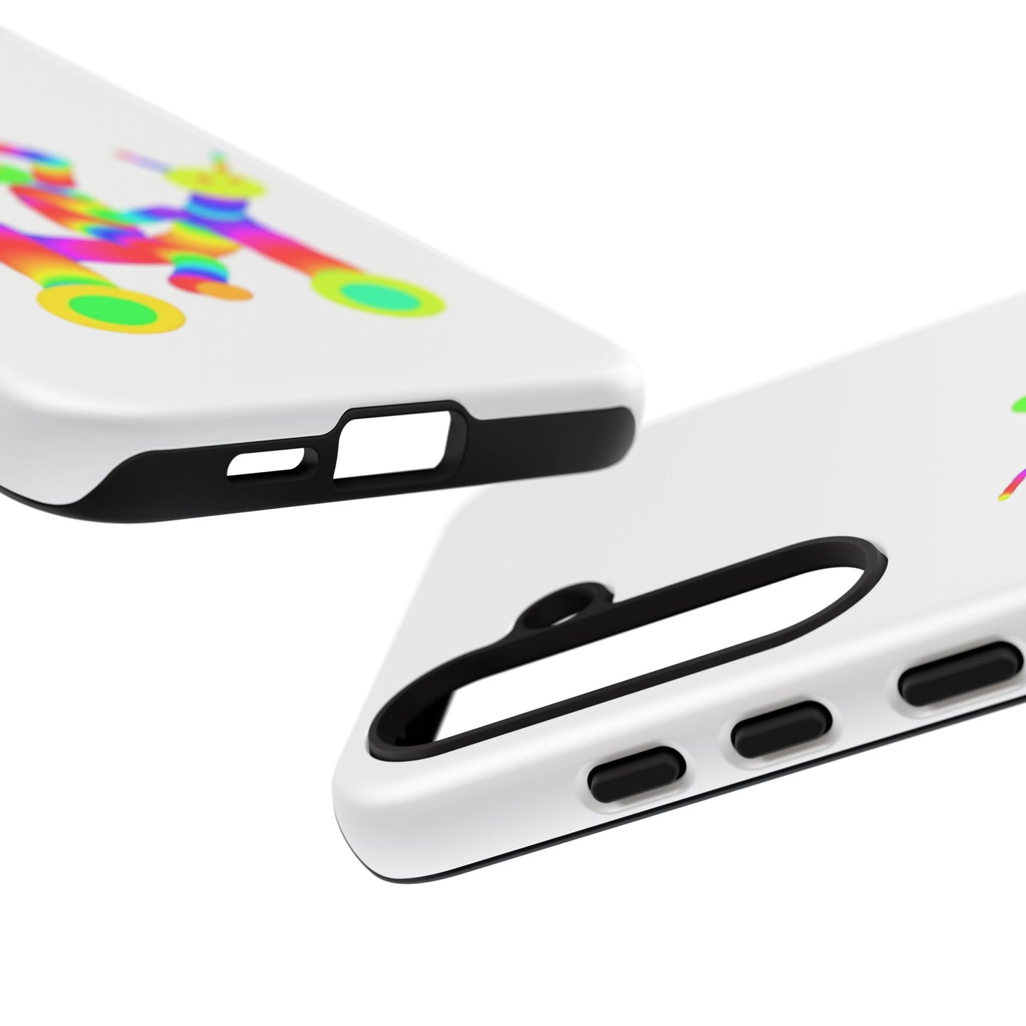 Marty Martians on Riding Robot / Phone Cases