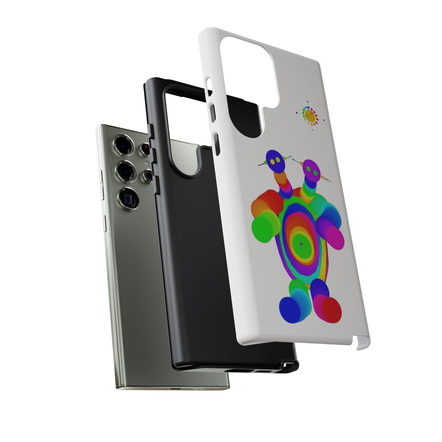 Two Headed Martian / Phone Cases