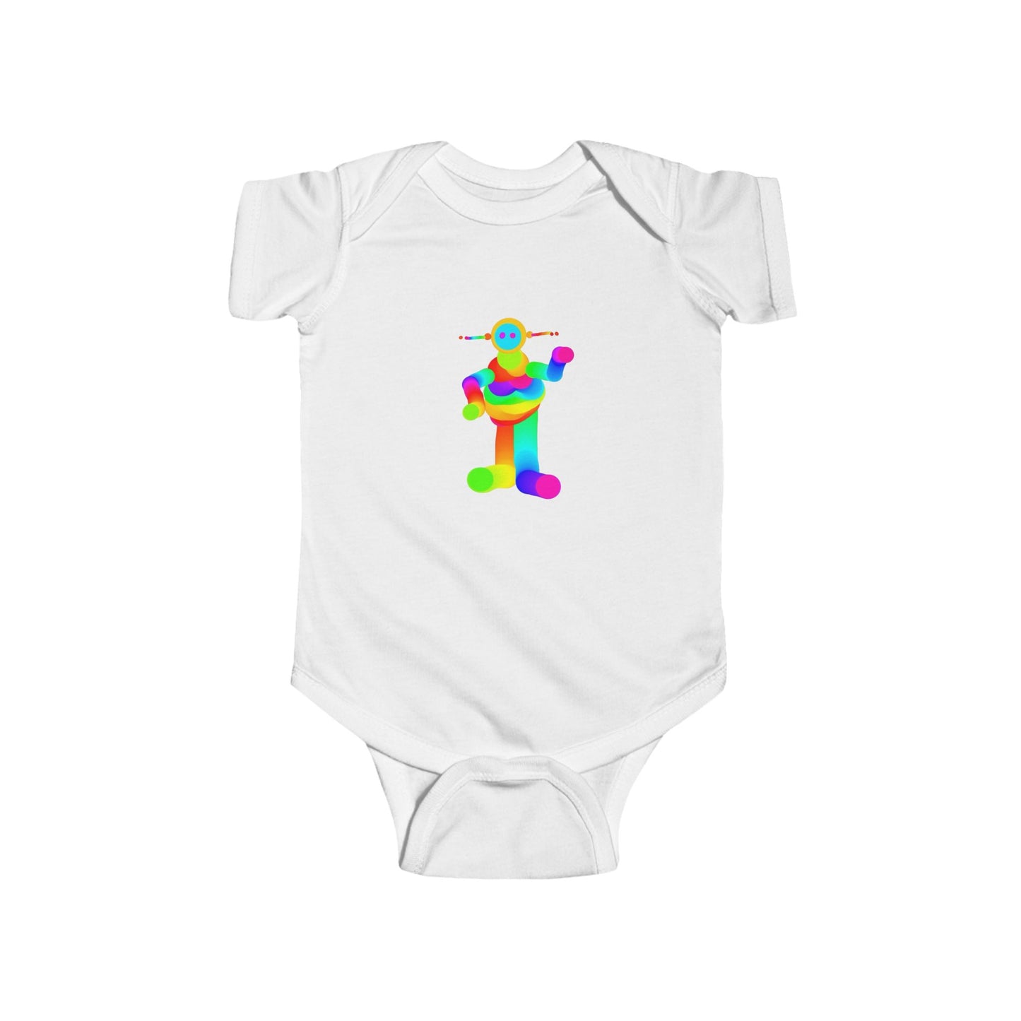 Little Martian Buddy / Fine Jersey Bodysuit