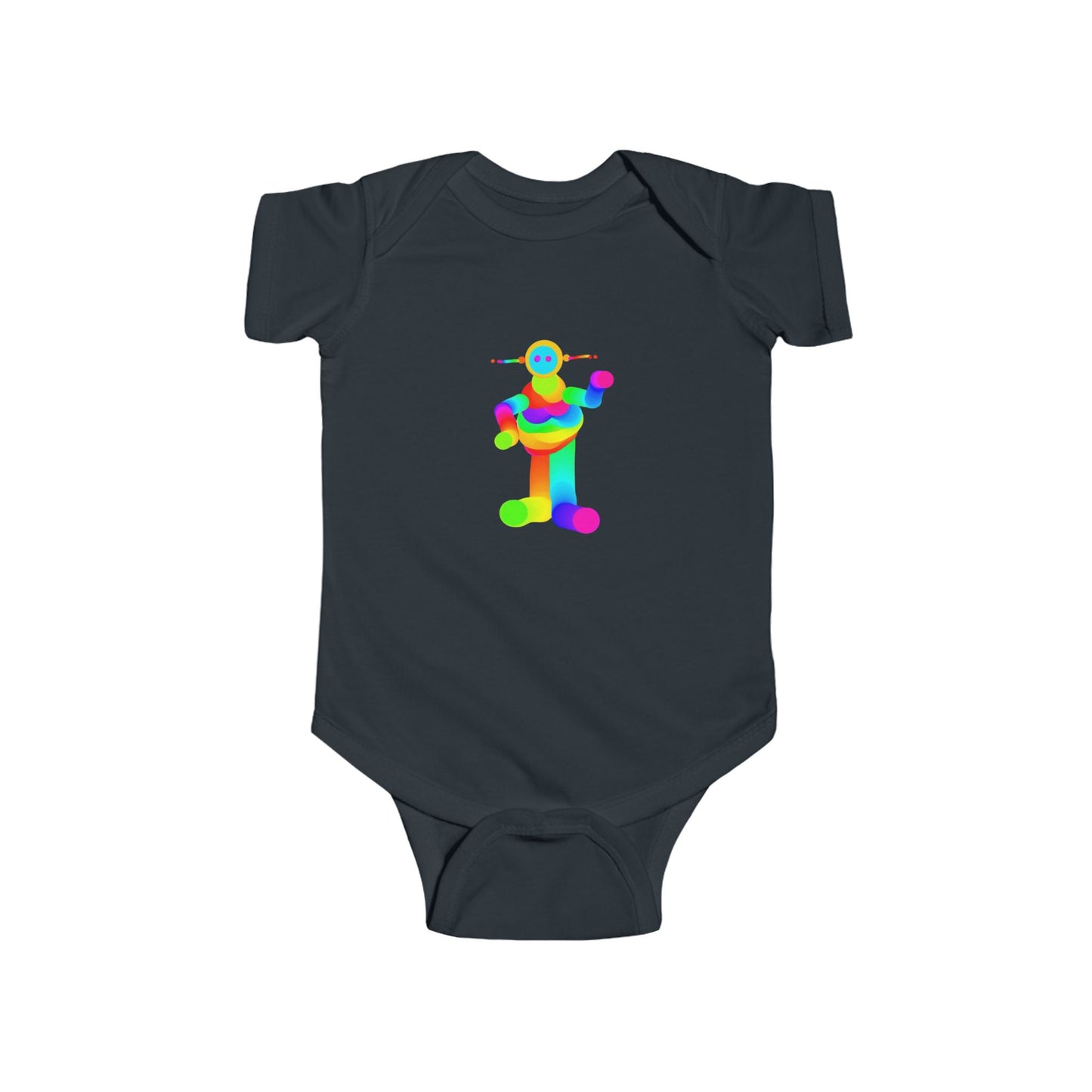 Little Martian Buddy / Fine Jersey Bodysuit