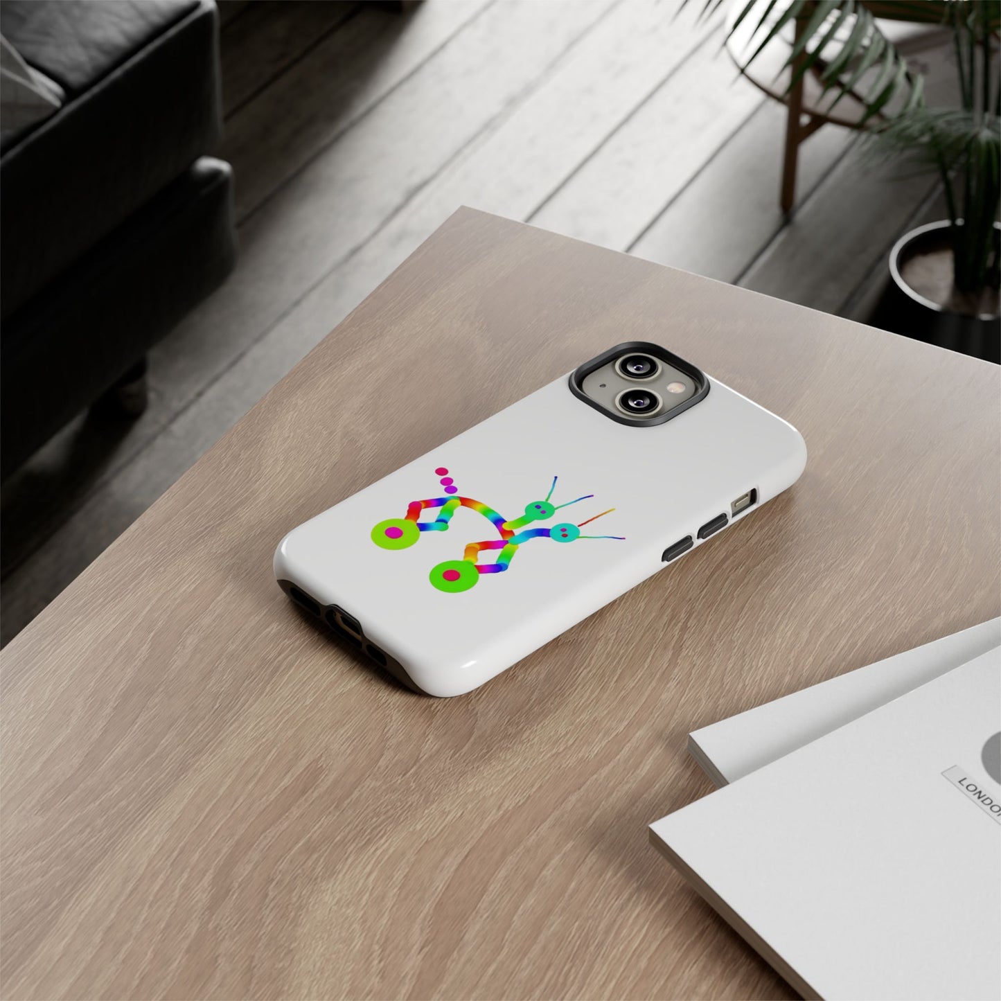 Little Martian Friend / Phone Cases