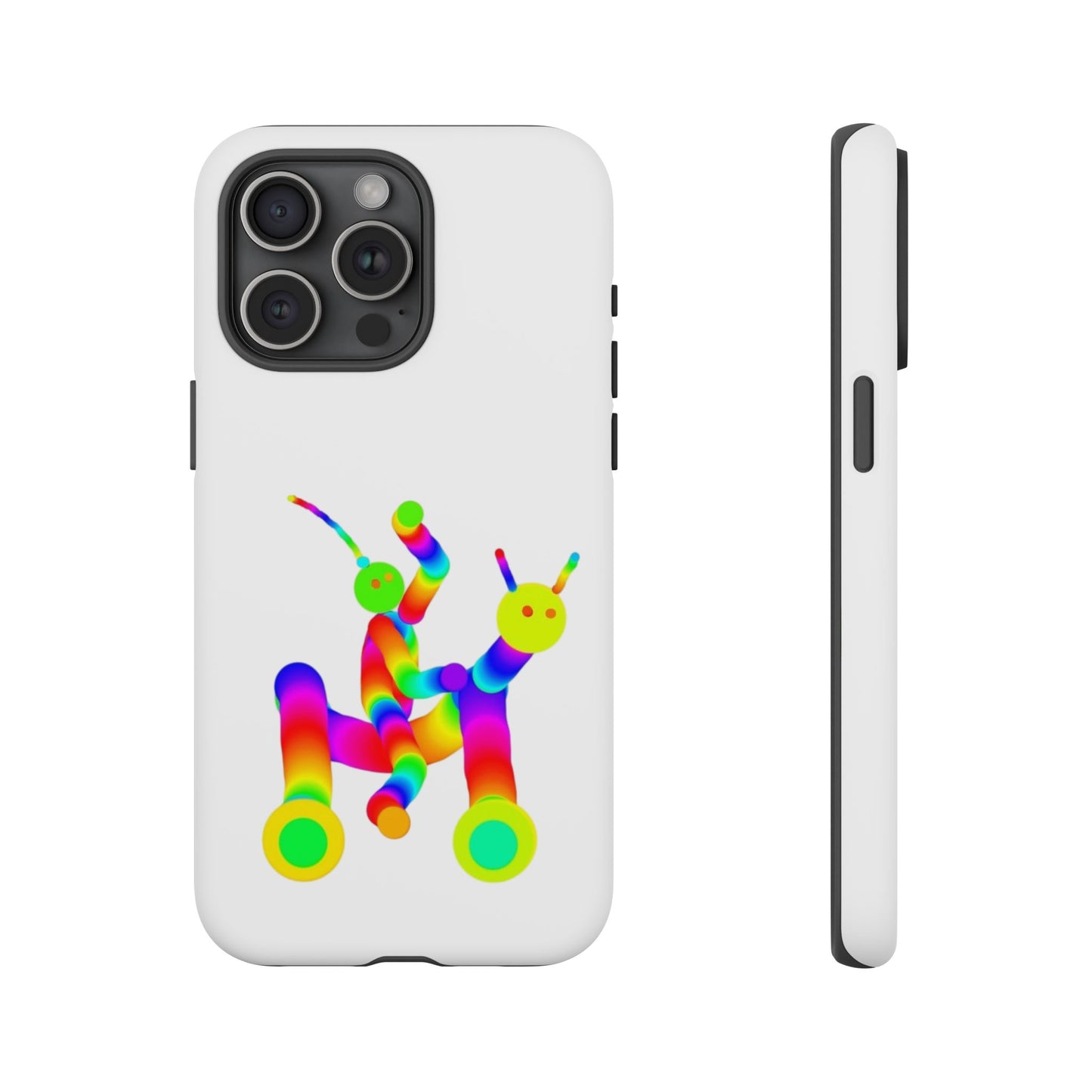 Marty Martians on Riding Robot / Phone Cases