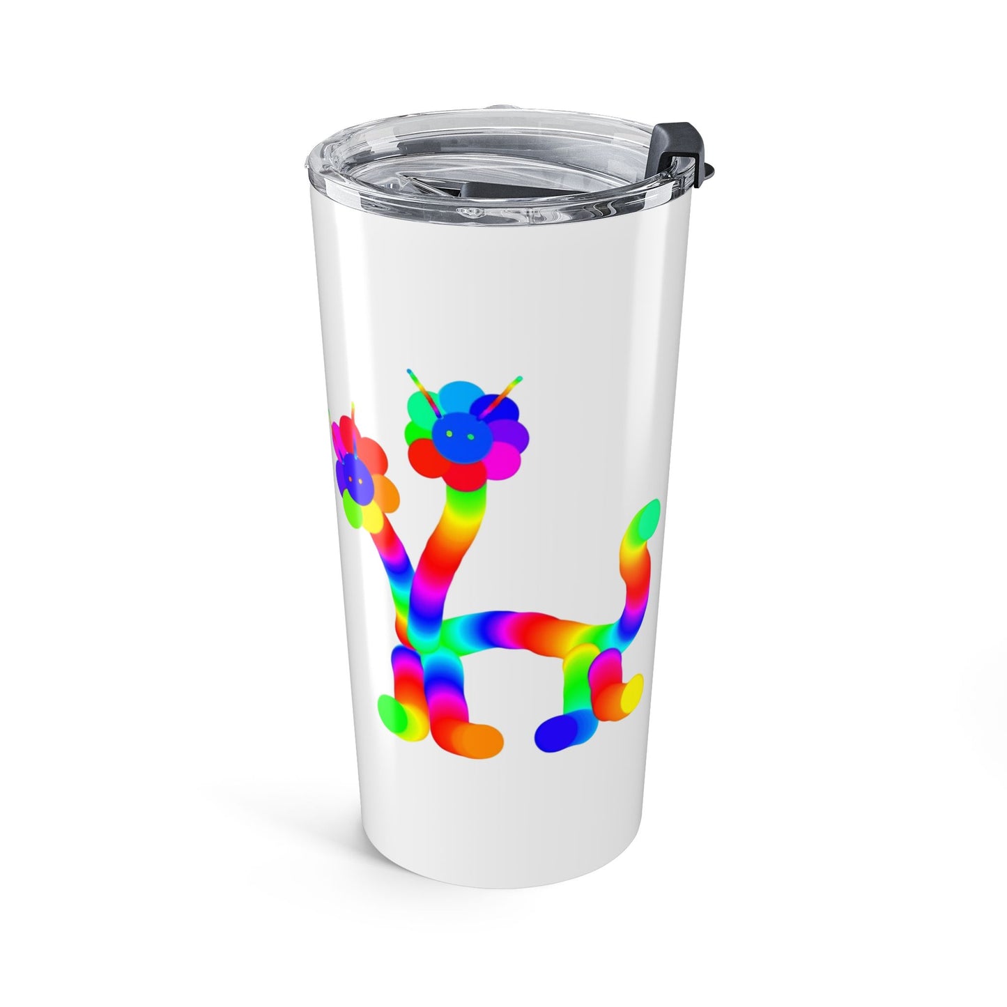 Marty Martians Double Headed Lion Tumbler 20oz