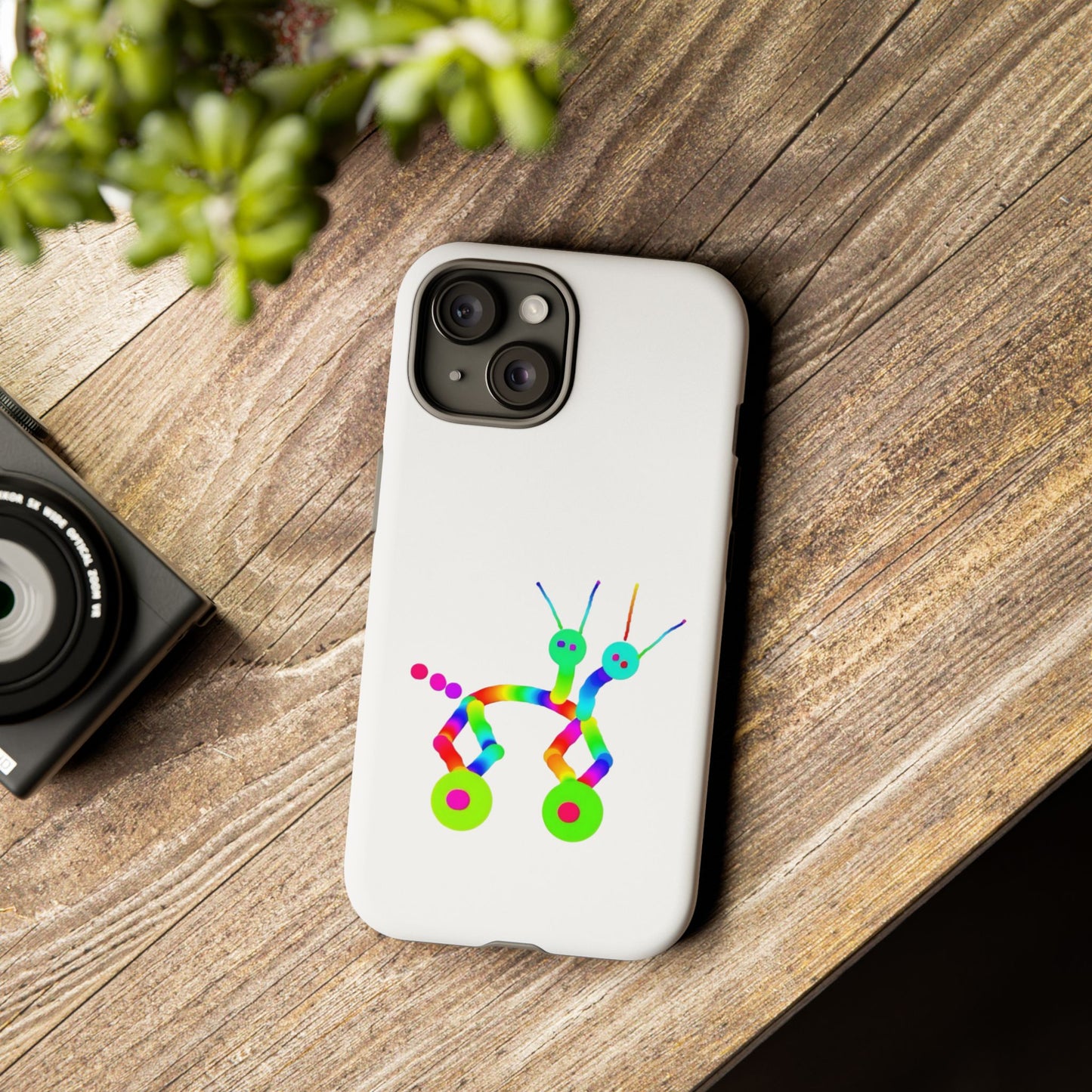 Little Martian Friend / Phone Cases