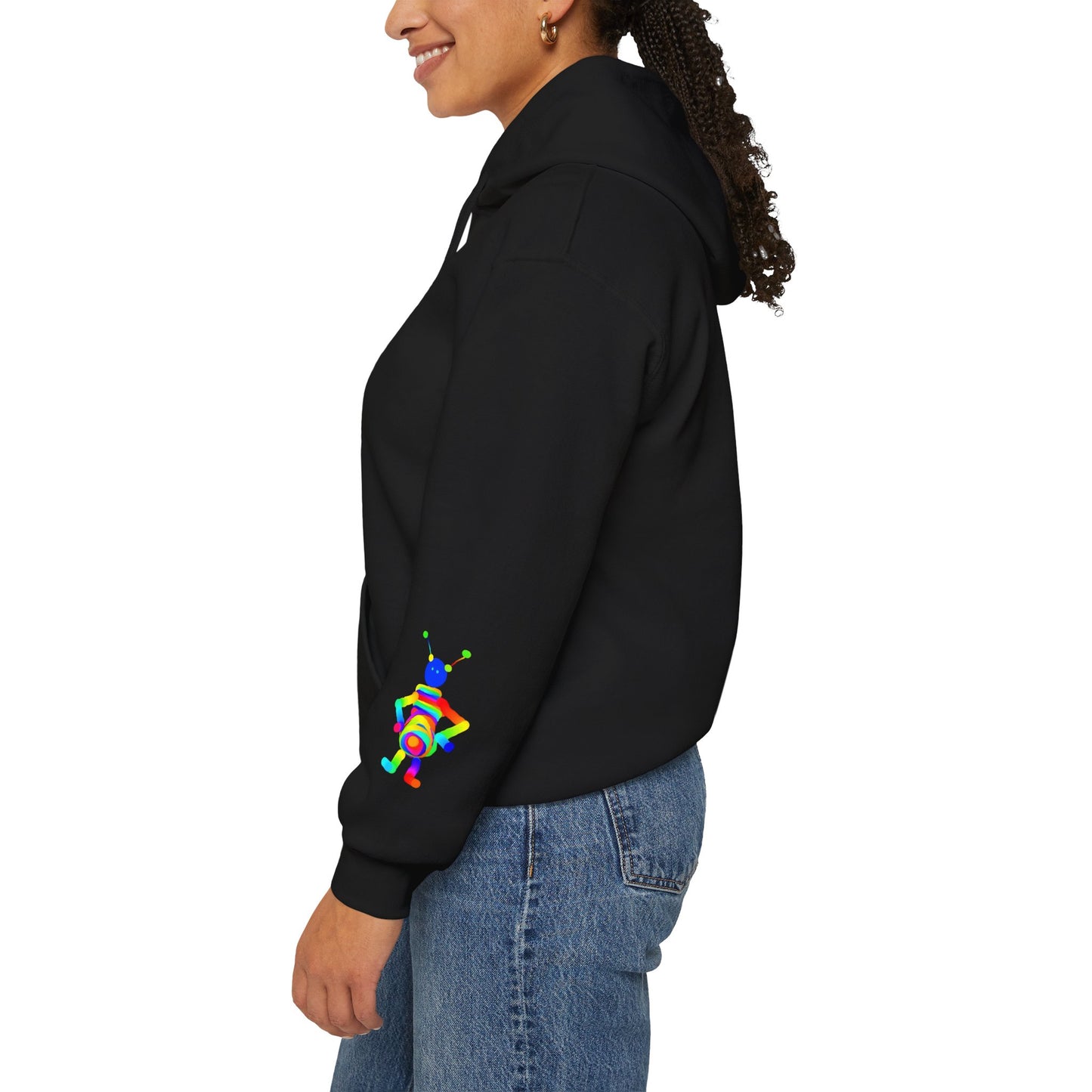 3 Headed Martian / Unisex Heavy Blend™ Hooded Sweatshirt