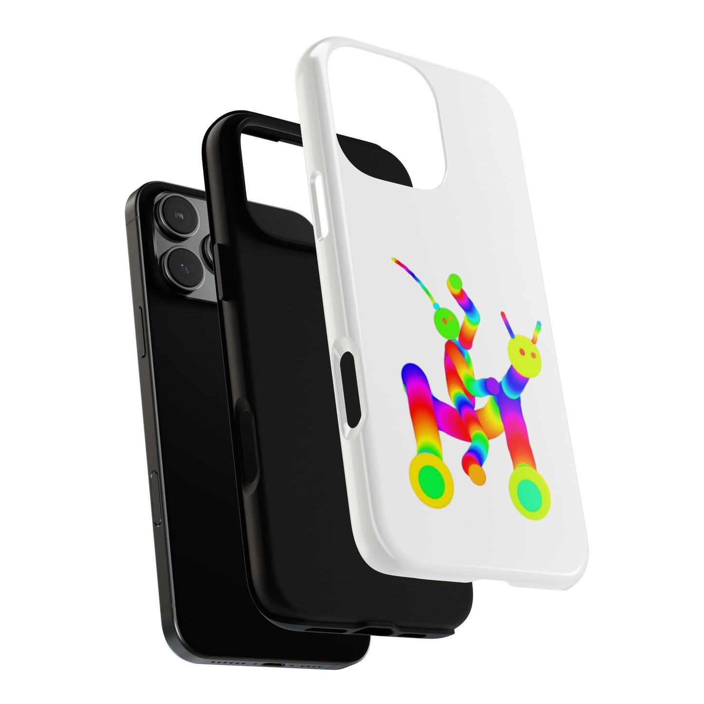 Marty Martians on Riding Robot / Phone Cases