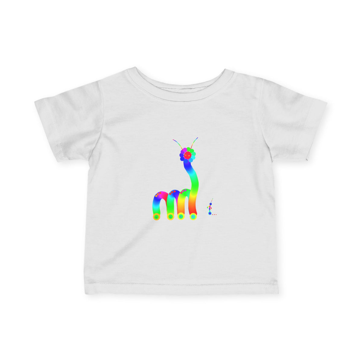 Marty Martians Wildlife Friend / Infant Fine Jersey Tee