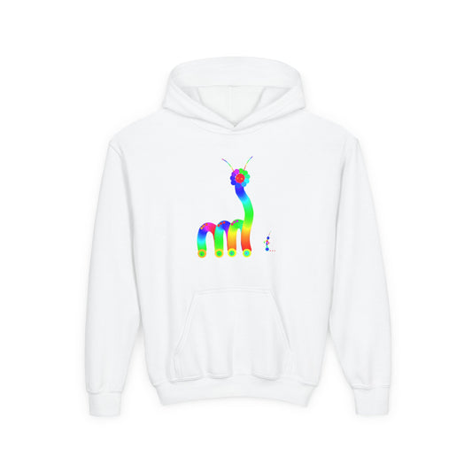 Marty Martians Wildlife Friend / Children / Heavy Blend Hooded Sweatshirt