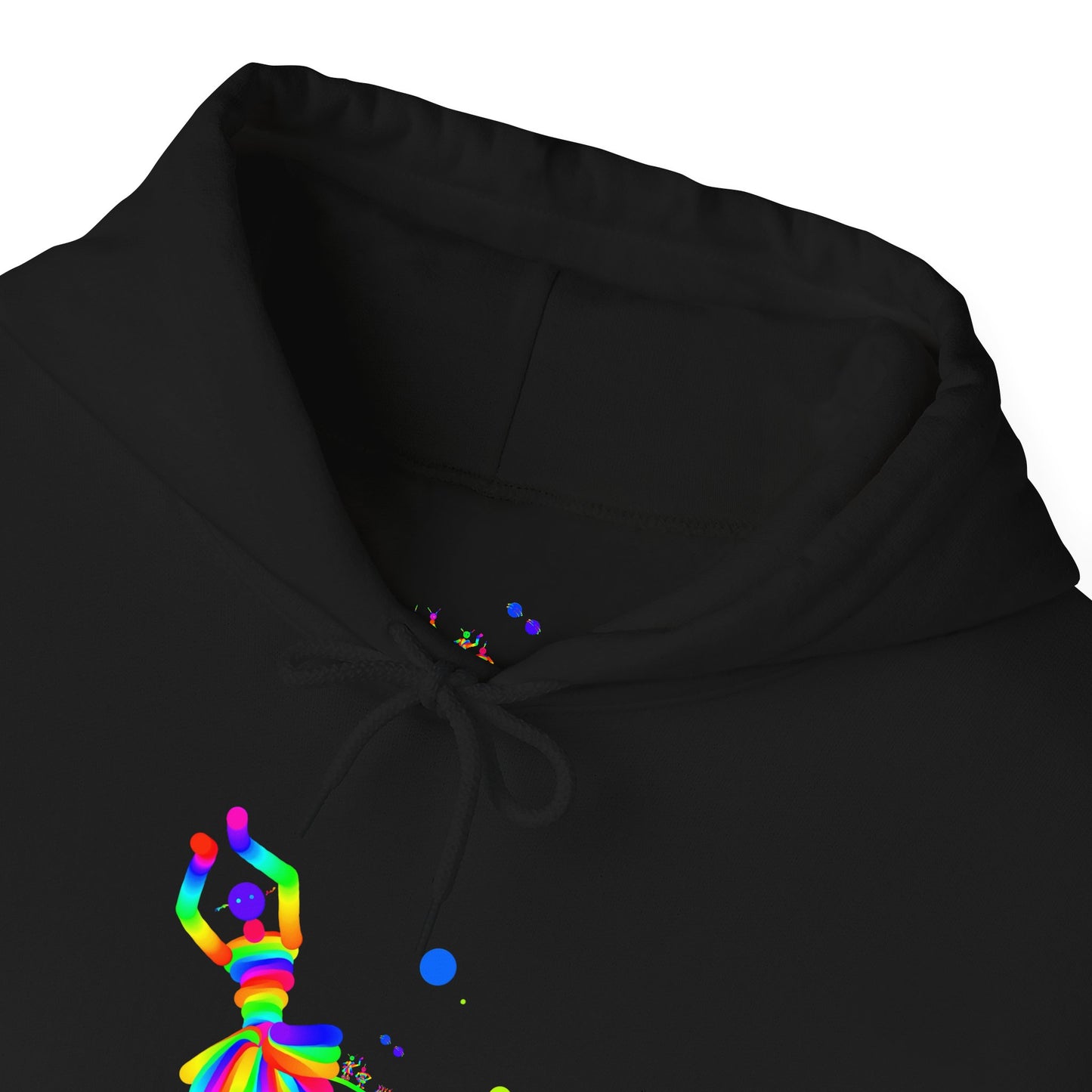 Martian Ballerina / Unisex Heavy Blend™ Hooded Sweatshirt