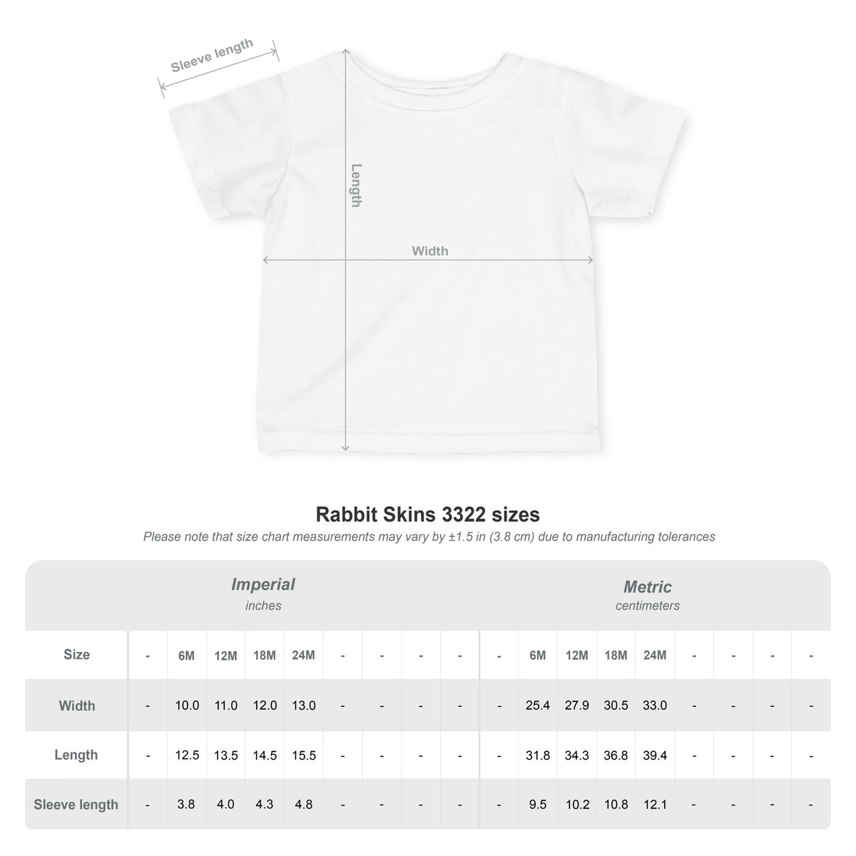 Marty Martians Riding Friend / Infant Fine Jersey Tee