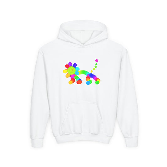 Baby Lion Martian / Children / Heavy Blend Hooded Sweatshirt