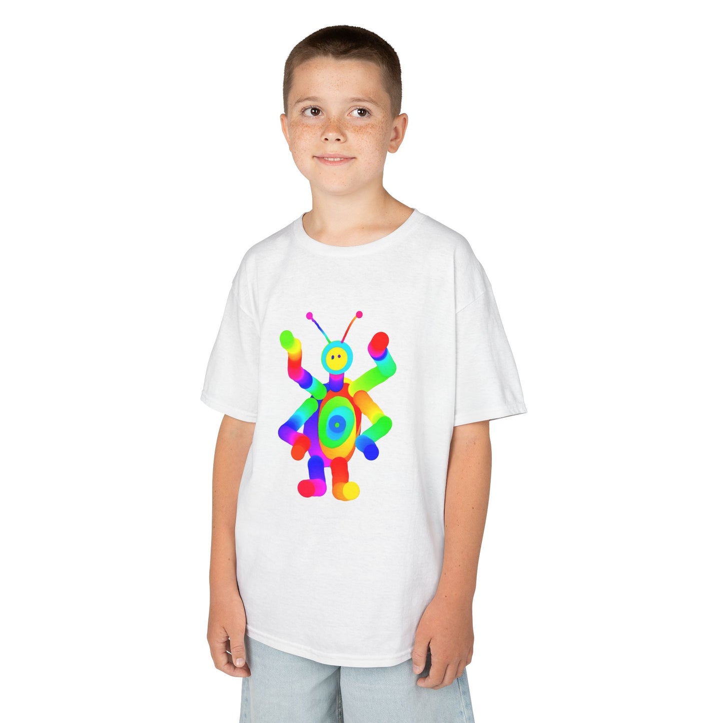 4 Armed Martian / Kids Heavy Cotton™ Tee