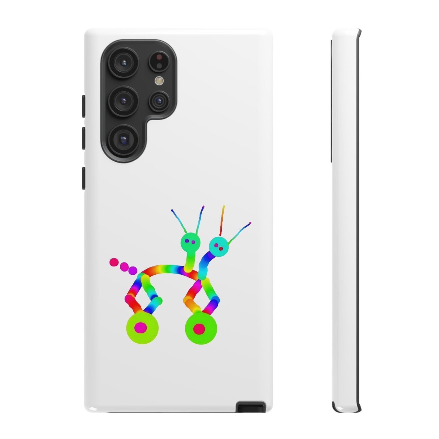Little Martian Friend / Phone Cases