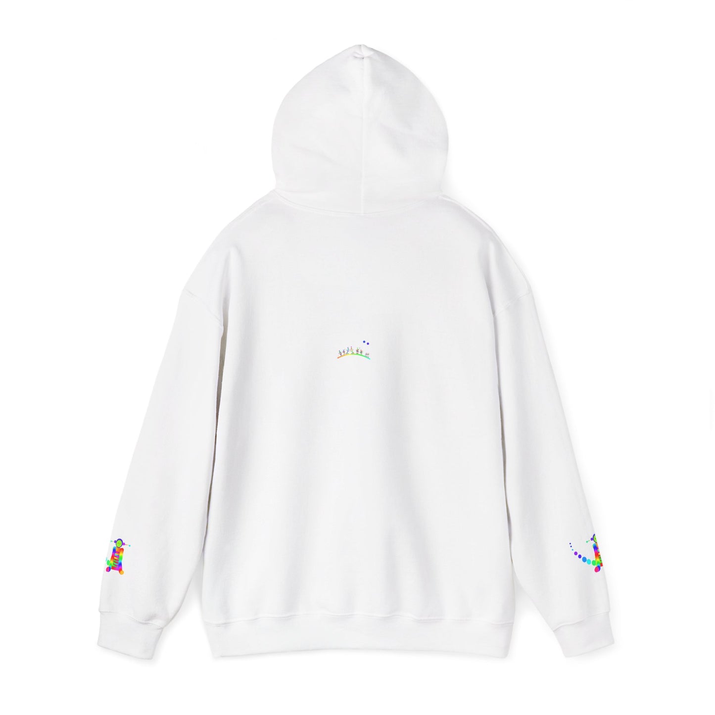 Not the Flower Martian / Unisex Heavy Blend™ Hooded Sweatshirt