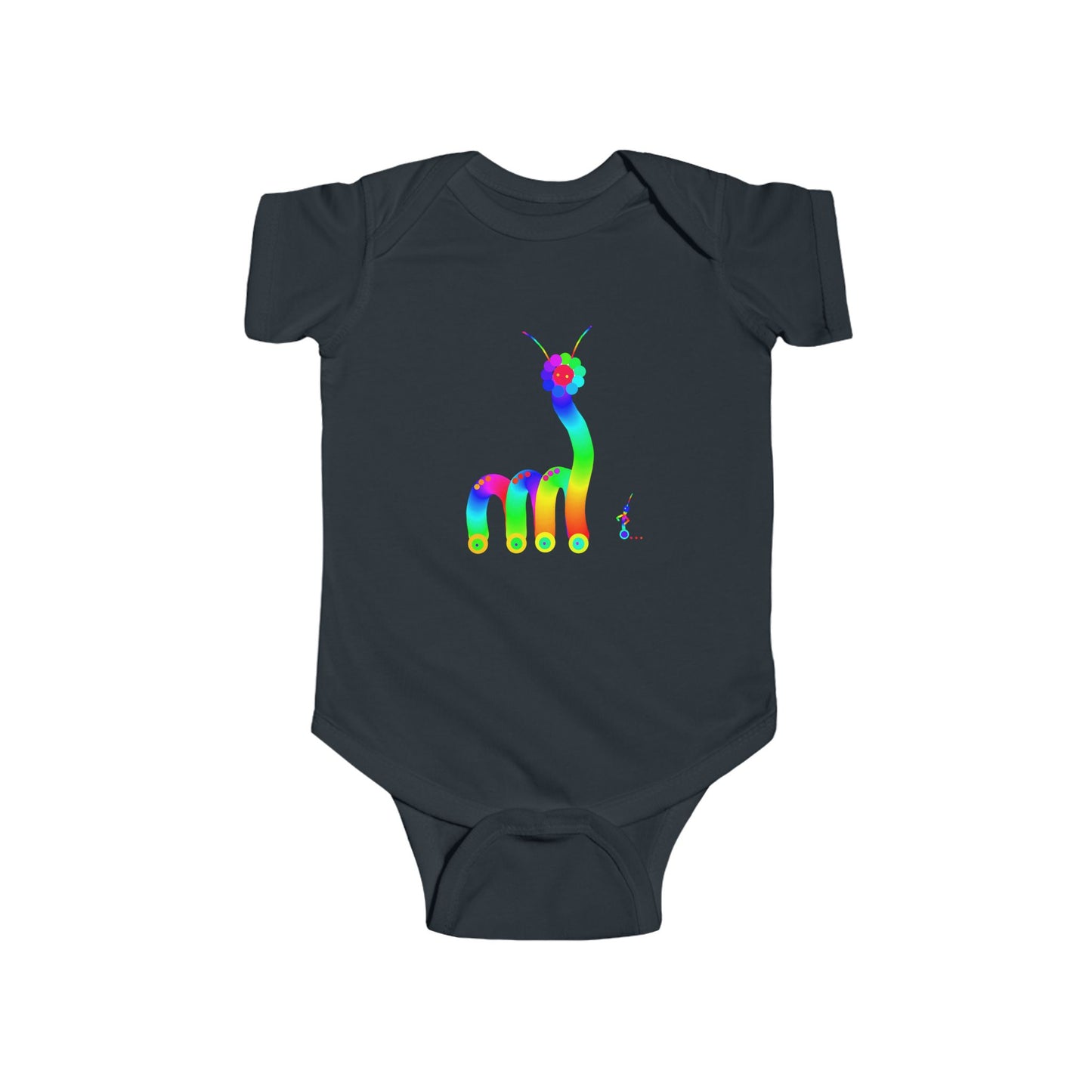 Martian Wildlife Friend / Fine Jersey Bodysuit