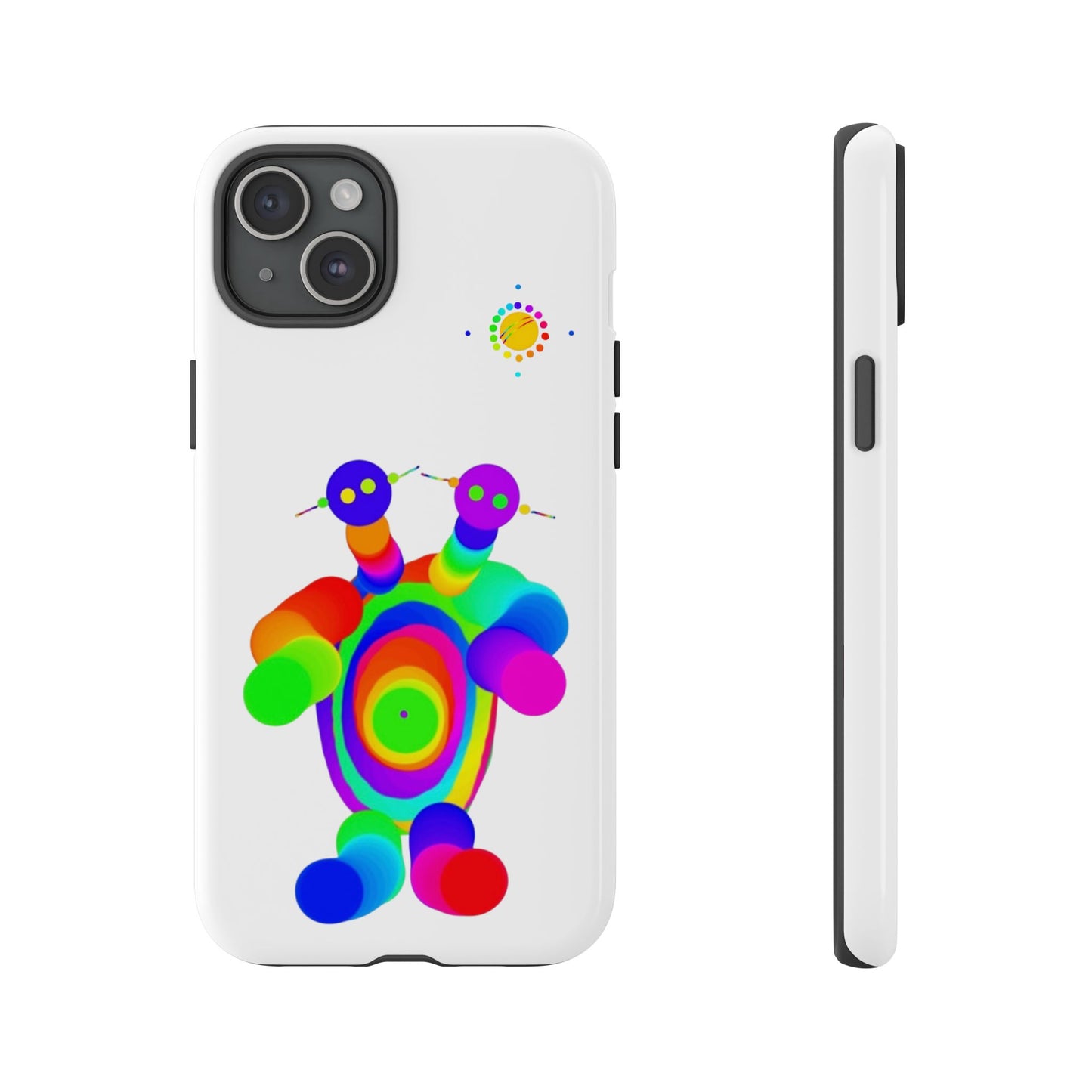 Two Headed Martian / Phone Cases