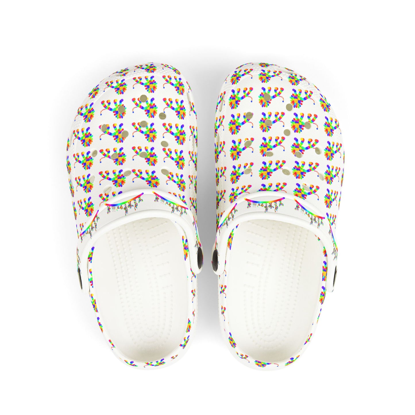 Marty Martians Lion / Kid's EVA Foam Clogs (AOP)