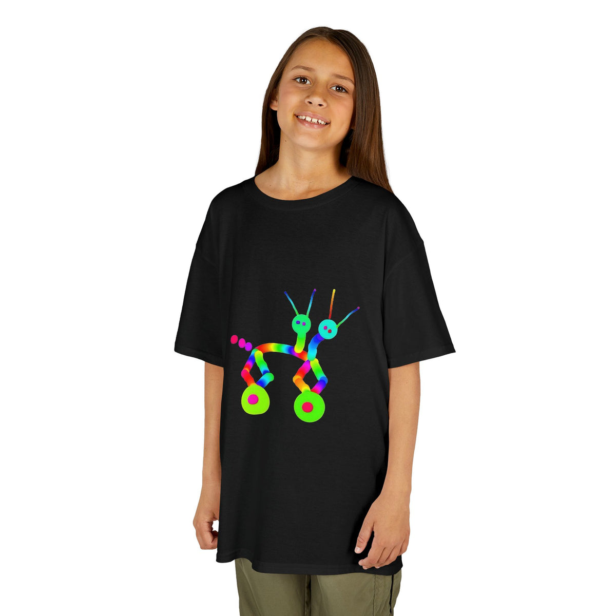 Marty Martians 2 Headed Roller / Kids Heavy Cotton™ Tee