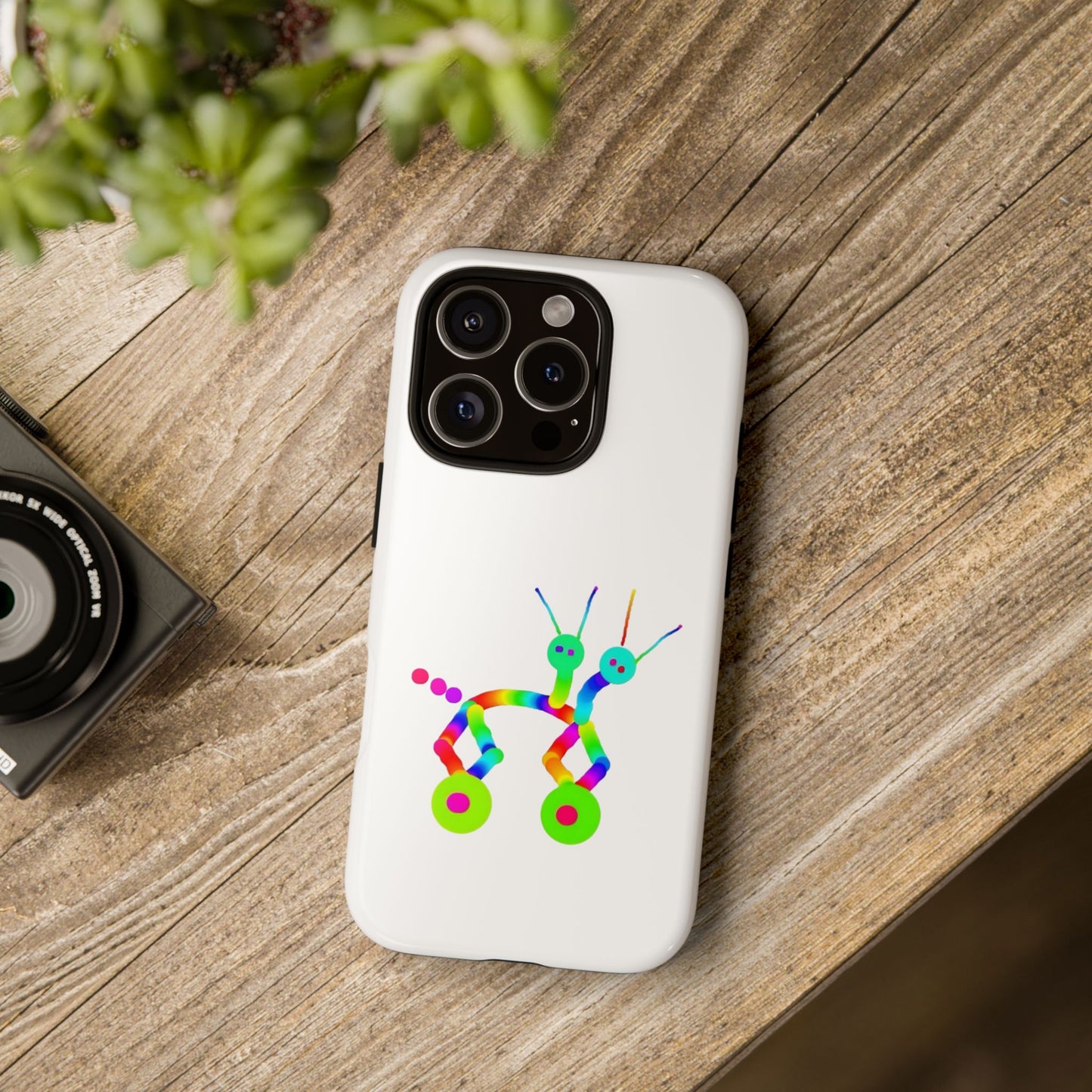 Little Martian Friend / Phone Cases