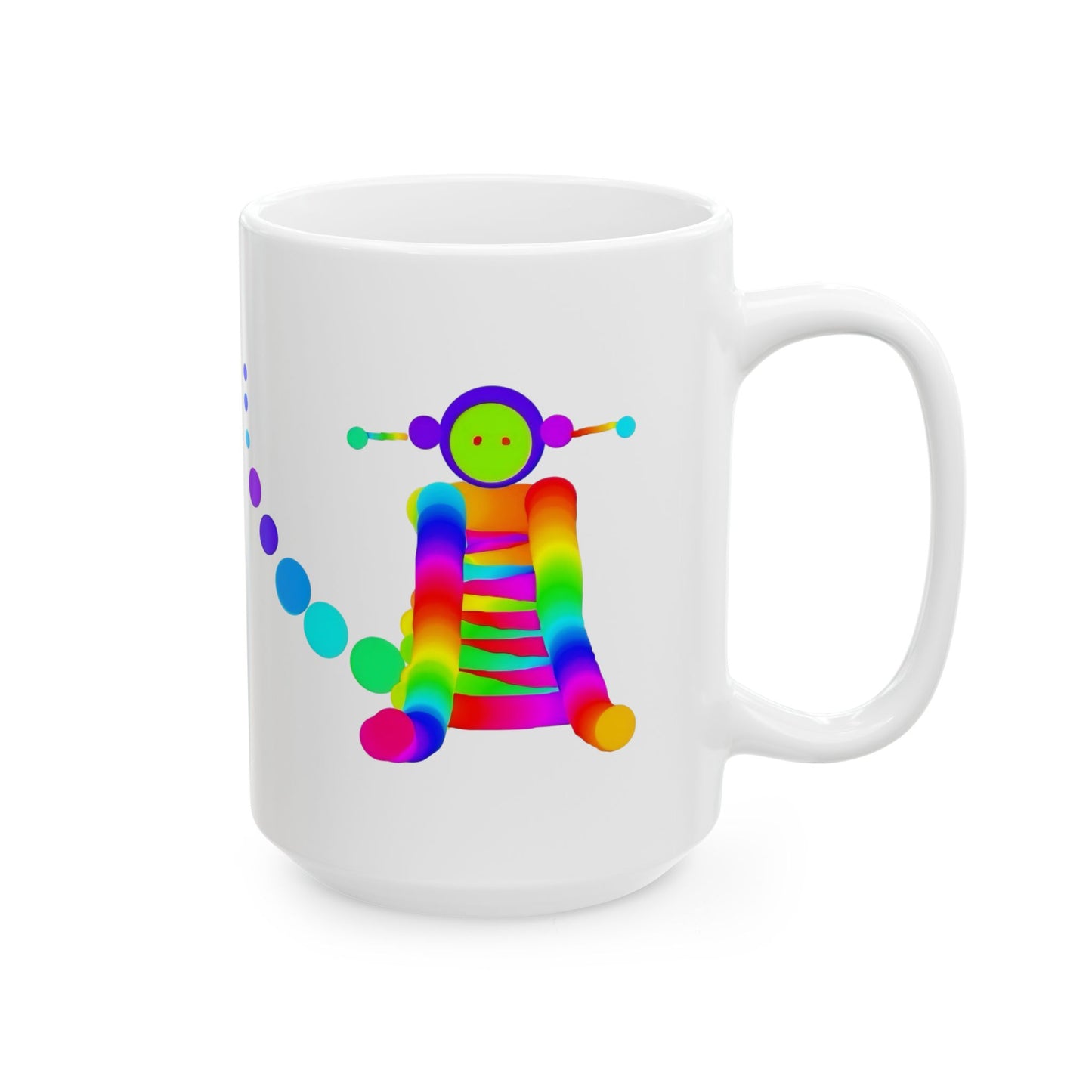 Martian Pet Ceramic Mug, (11oz, 15oz)