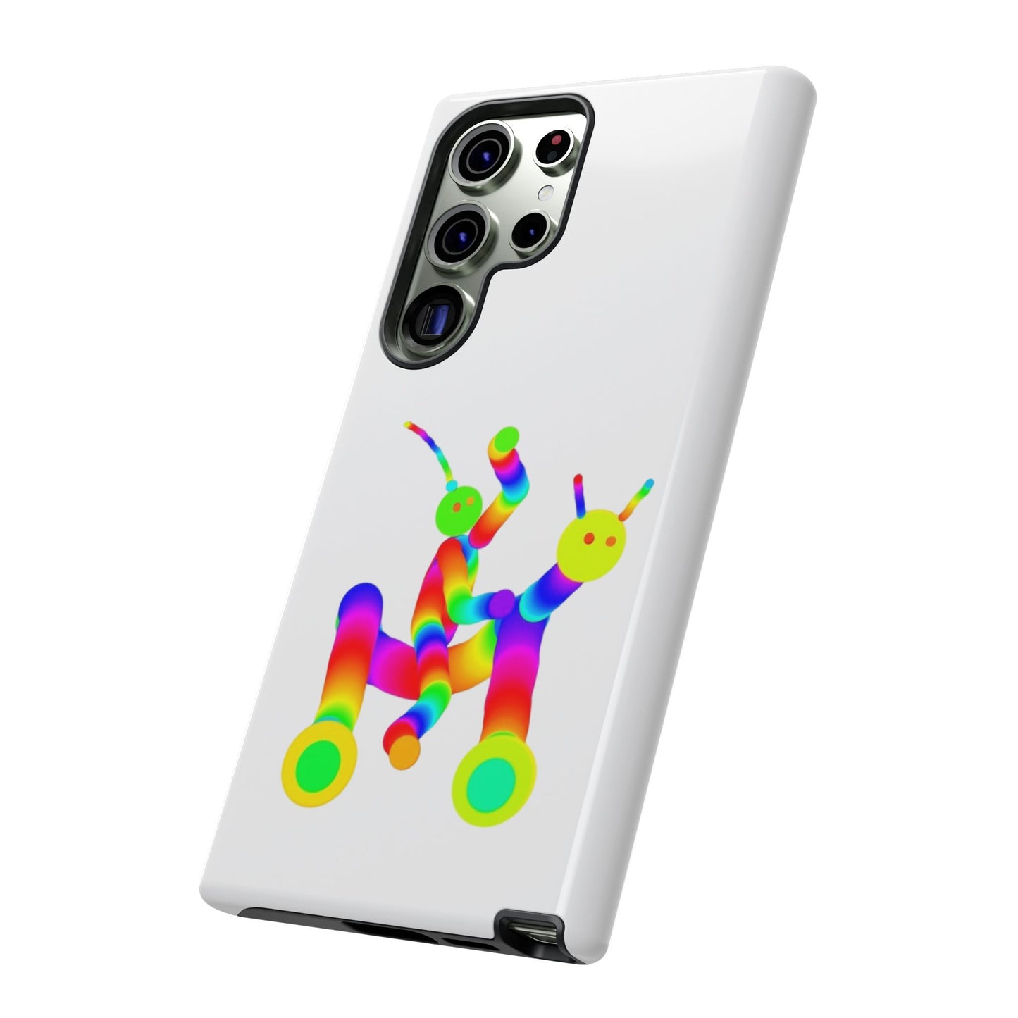 Marty Martians on Riding Robot / Phone Cases