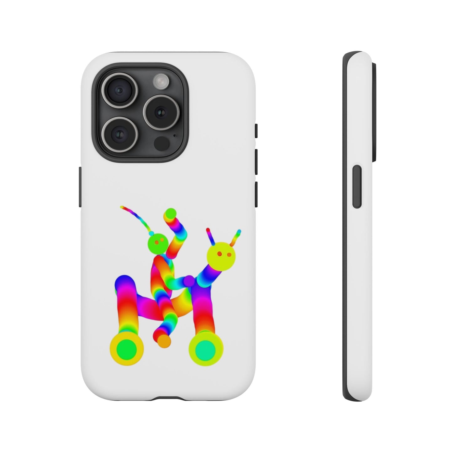 Marty Martians on Riding Robot / Phone Cases