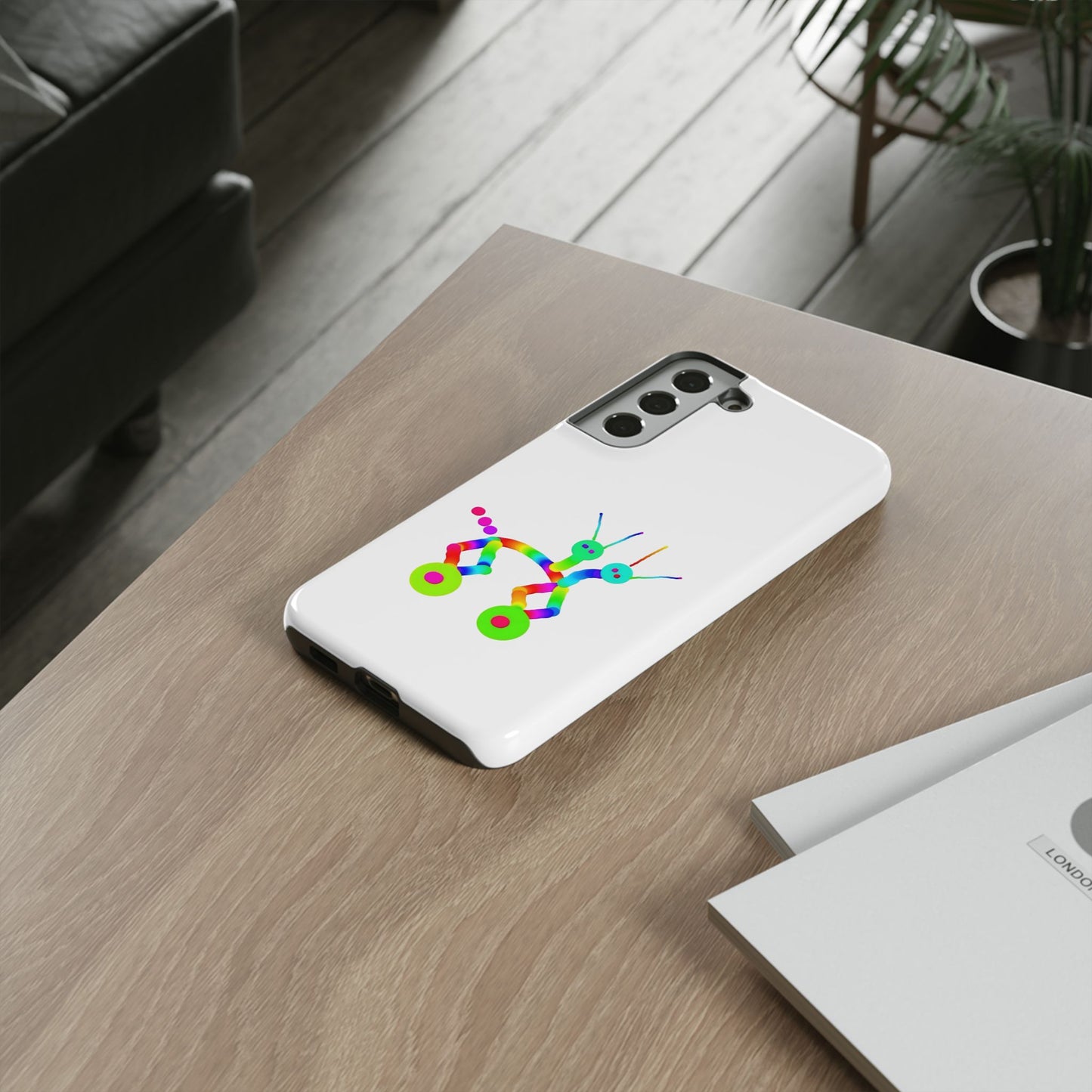 Little Martian Friend / Phone Cases