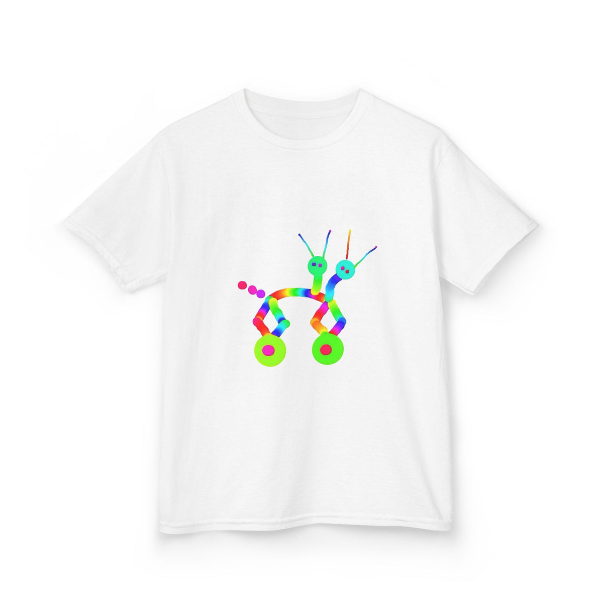 Marty Martians 2 Headed Roller / Kids Heavy Cotton™ Tee