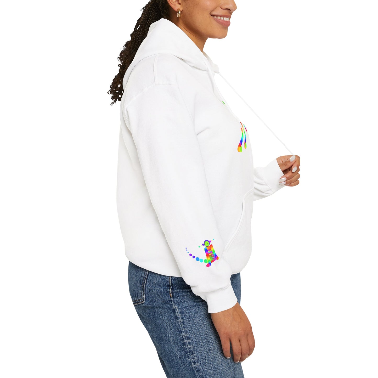 Not the Flower Martian / Unisex Heavy Blend™ Hooded Sweatshirt